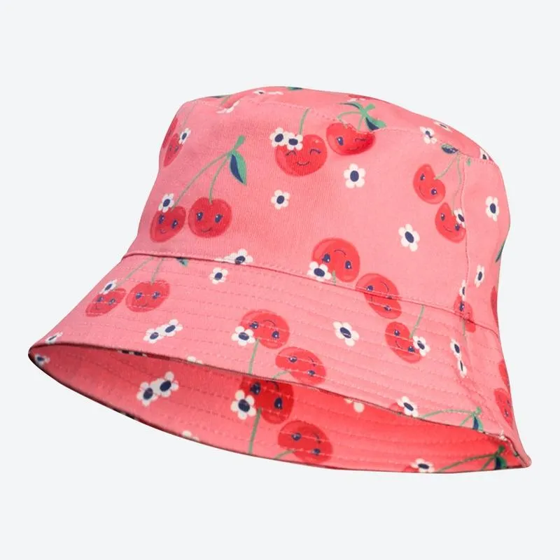 Kinder-Fischerhut mit Allover-Print