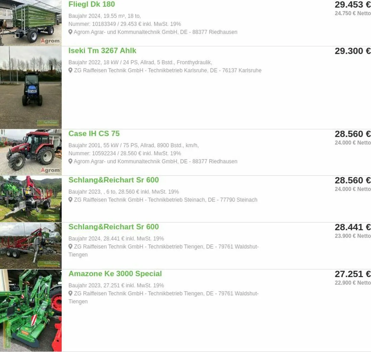 ZG Raiffeisen Aktueller Prospekt von 7. April bis 16. April 2025 - Prospekt seite 13