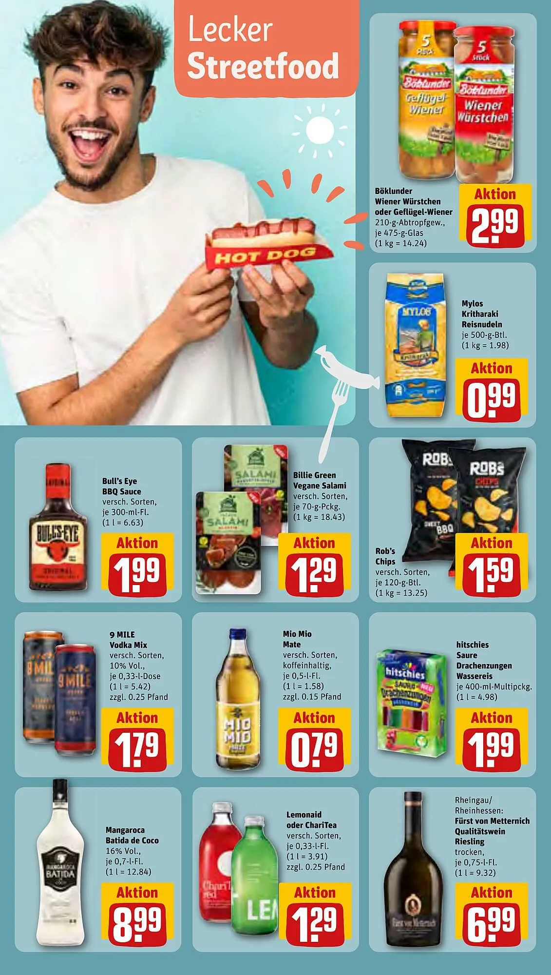 Rewe Duitsland Folder van 27 juli tot 2 augustus 2023 - Folder pagina 16