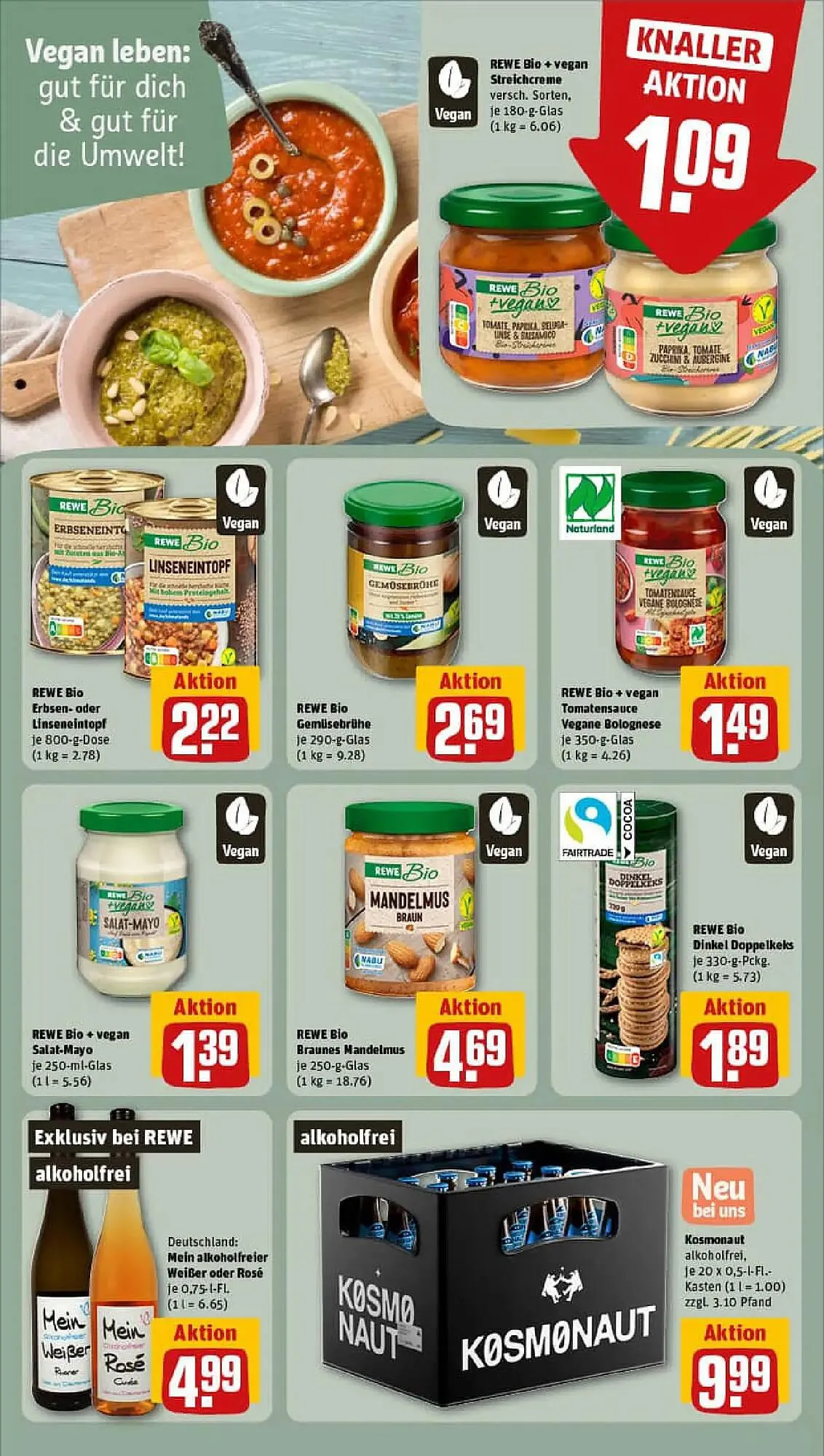 REWE Prospekt von 18. Januar bis 25. Januar 2026 - Prospekt seite 23