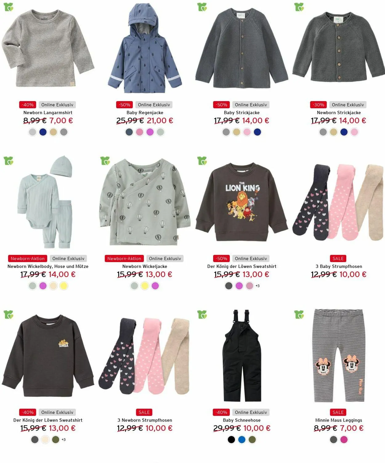 Ernstings family Aktueller Prospekt von 8. April bis 22. April 2025 - Prospekt seite 18