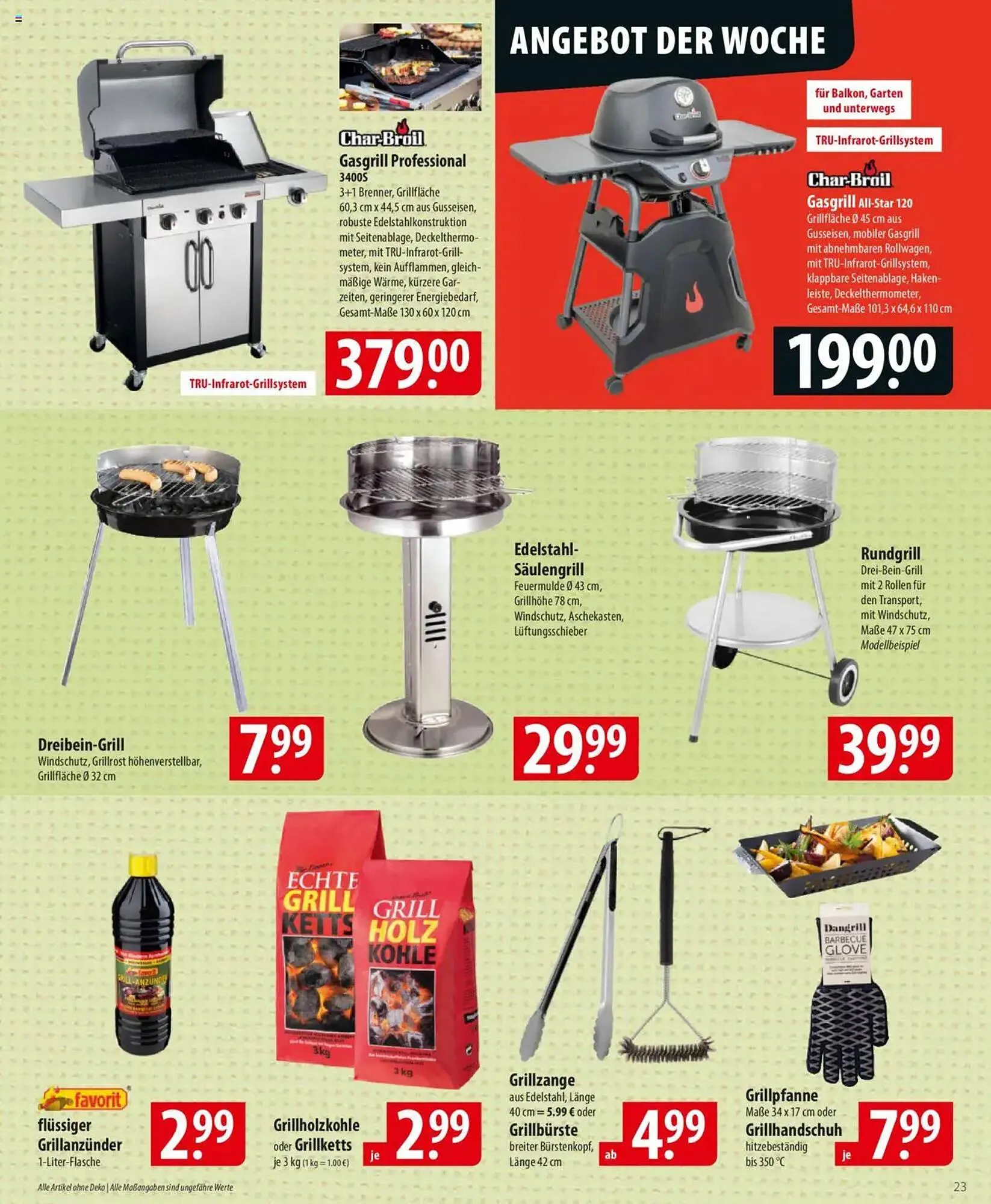 Famila Nord Ost Prospekt von 7. April bis 12. April 2025 - Prospekt seite 23