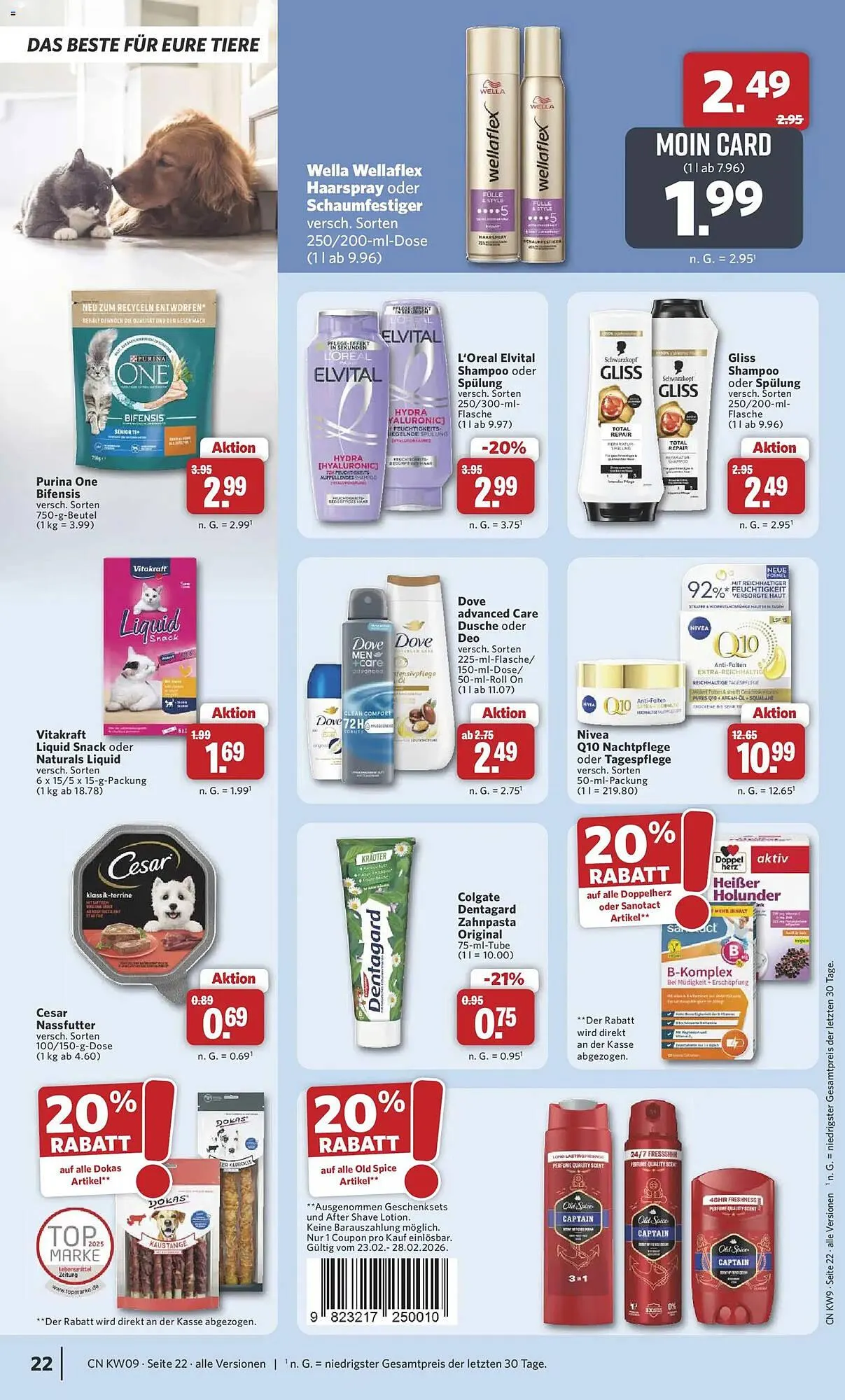 Combi Prospekt von 22. Februar bis 28. Februar 2026 - Prospekt seite 23