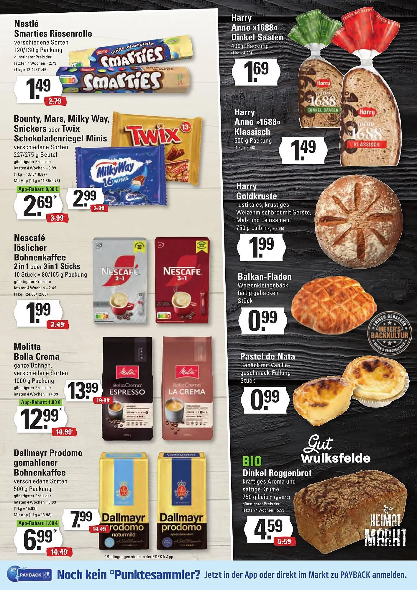 Meyer's Frischemarkt Prospekt von 27. Oktober bis 2. November 2025 - Prospekt seite 13