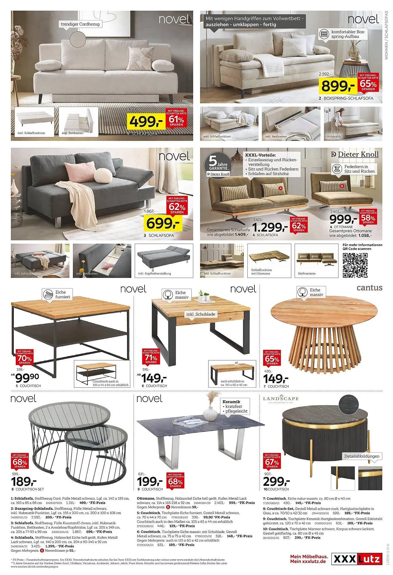 XXXLutz Prospekt von 9. Juni bis 15. Juni 2025 - Prospekt seite 5