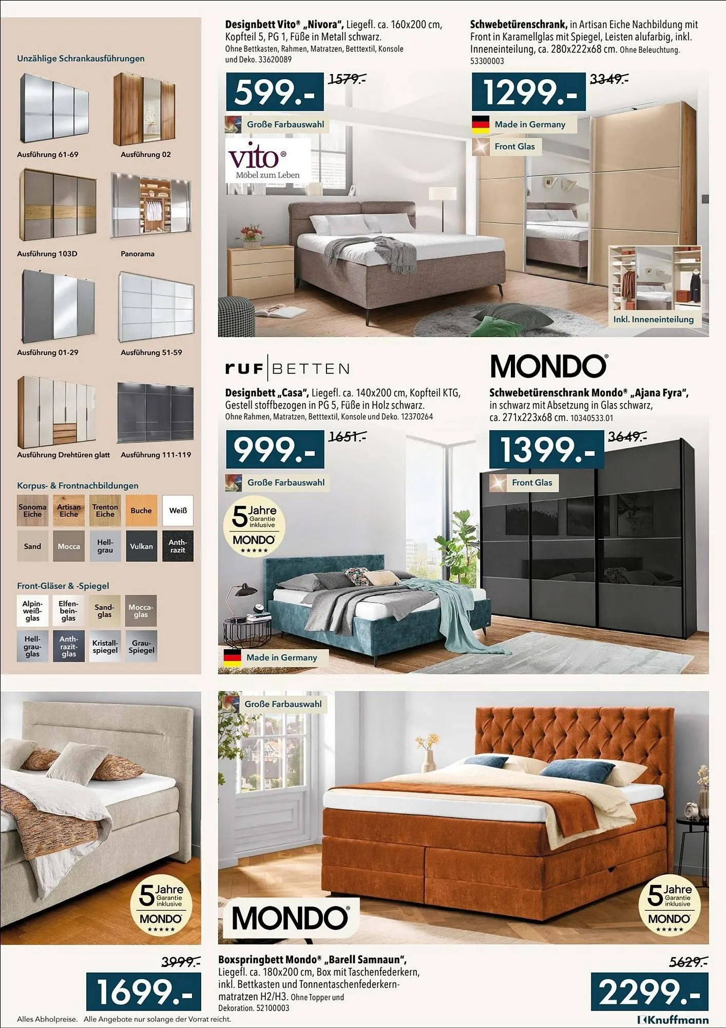 Franz Knuffmann Prospekt von 1. März bis 31. März 2026 - Prospekt seite 7