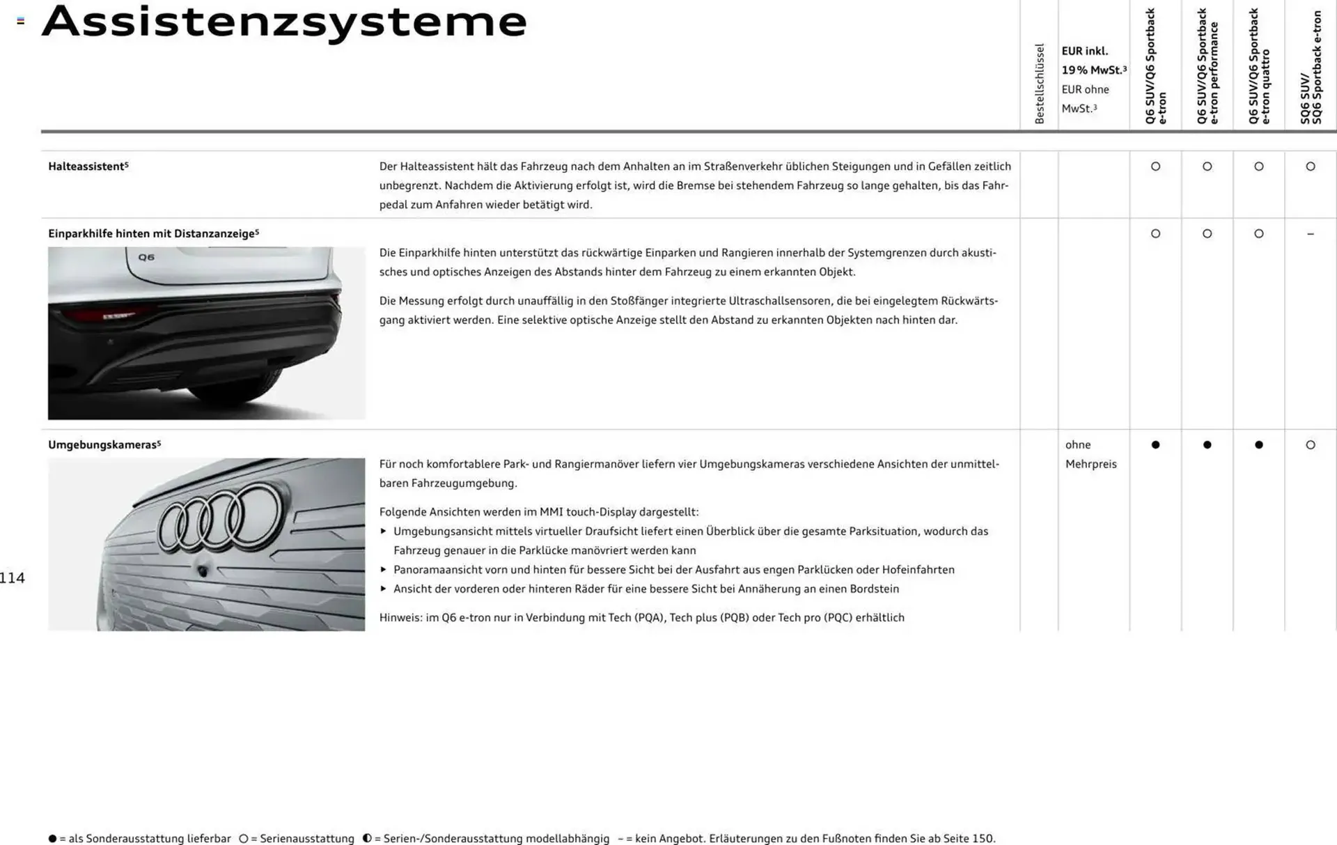 Audi Prospekt von 28. Oktober bis 28. Oktober 2026 - Prospekt seite 114