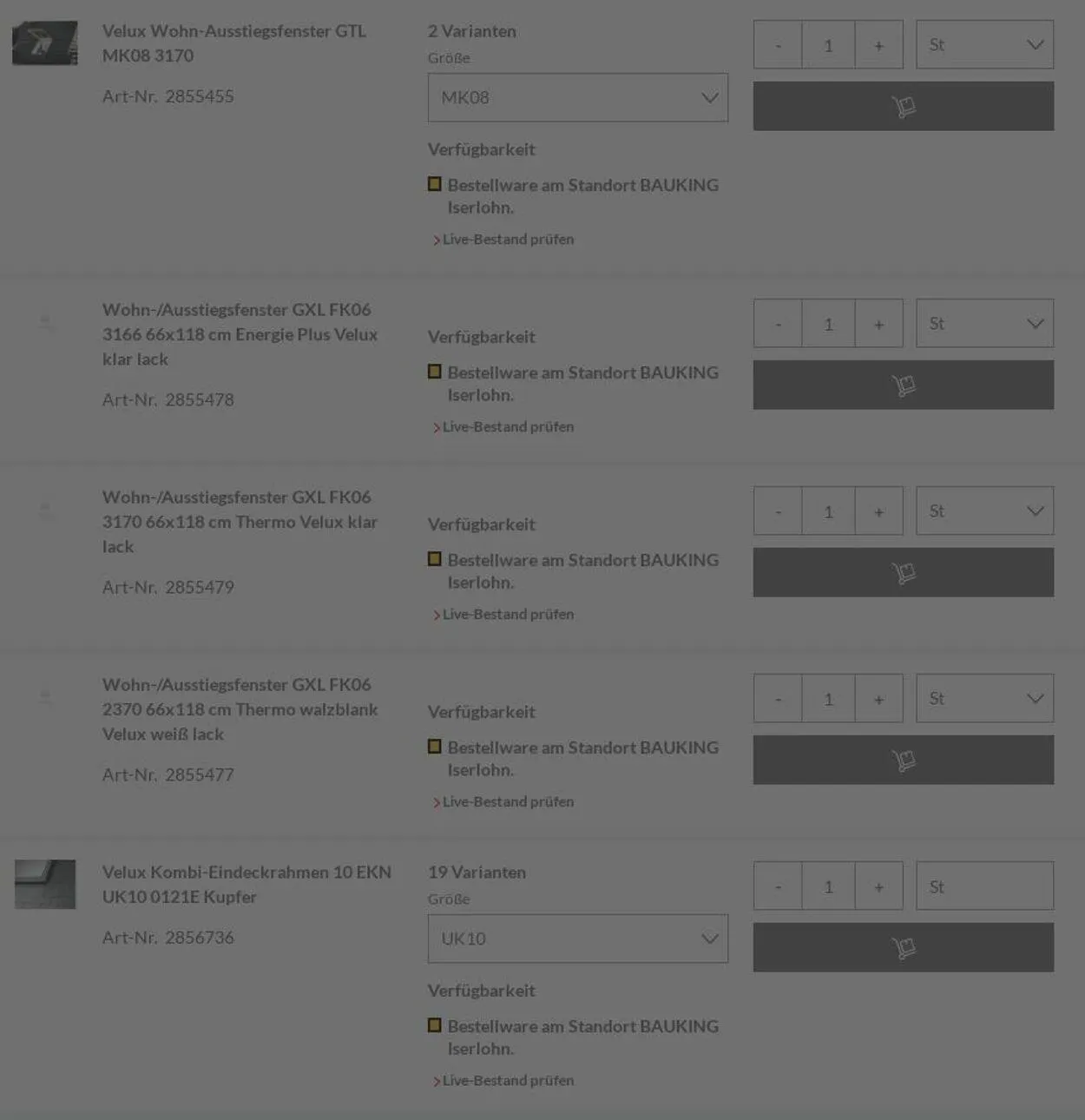 Bauking von 4. August bis 13. August 2025 - Prospekt seite 18