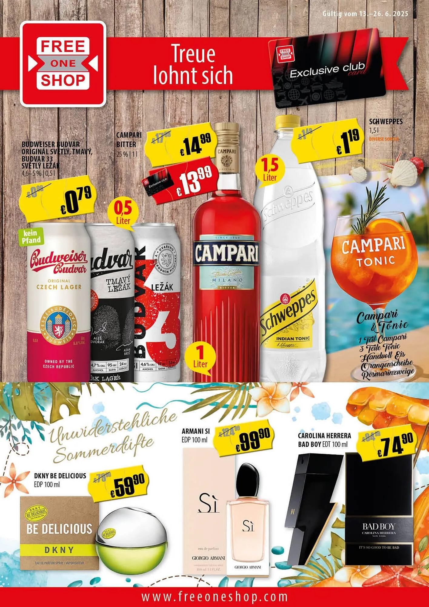 FreeOneShop Prospekt - 1