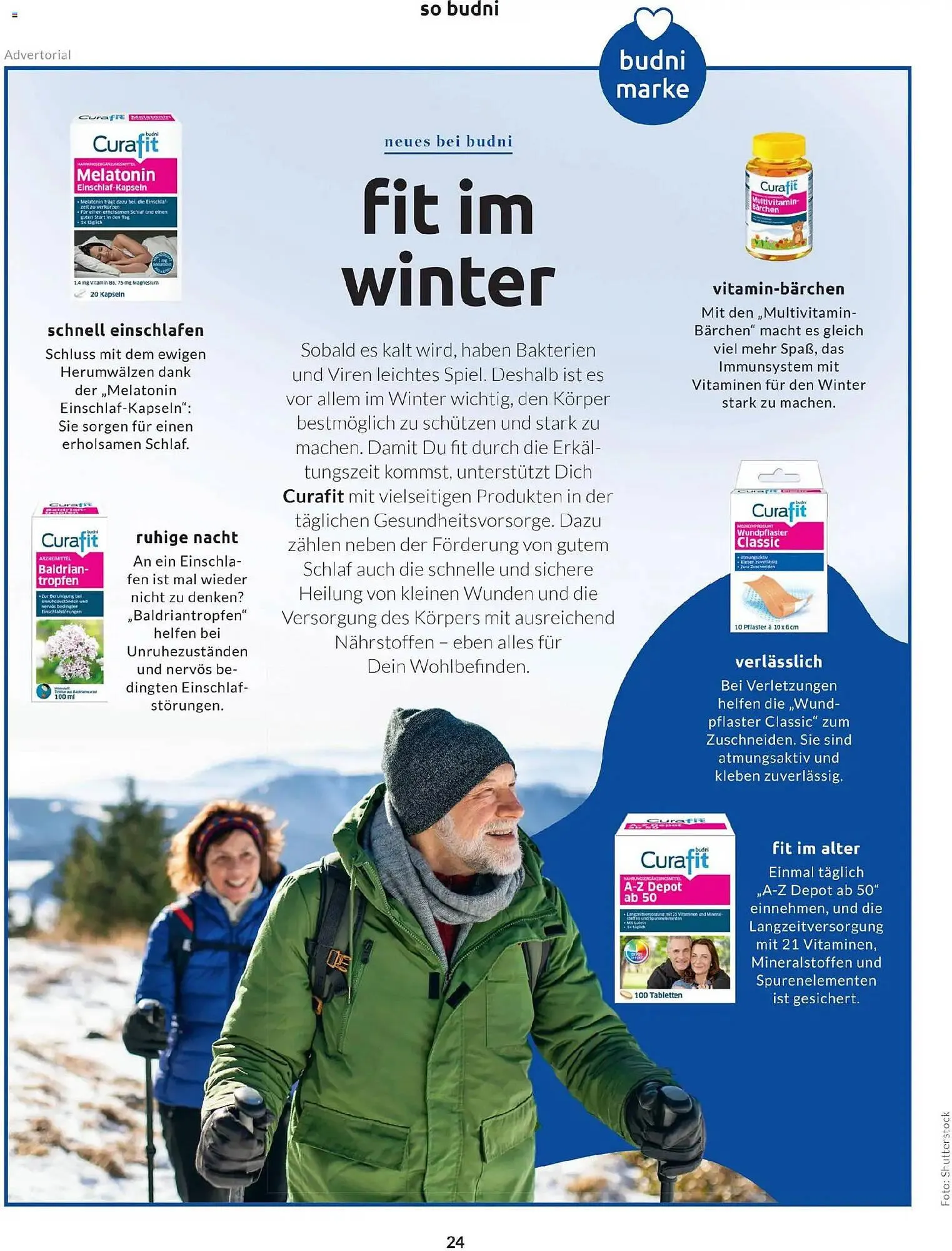 Budni Prospekt von 1. November bis 31. Dezember 2025 - Prospekt seite 24