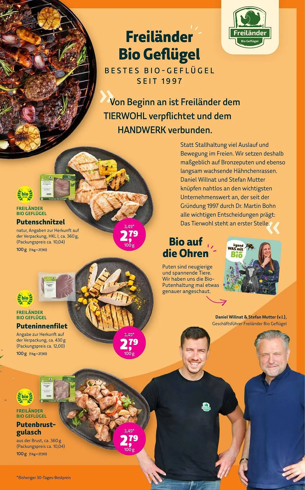 Naturgut Prospekt von 23. April bis 6. Mai 2025 - Prospekt seite 3