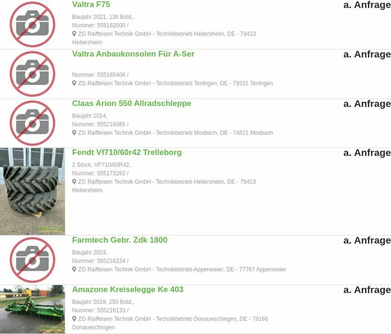 ZG Raiffeisen Aktueller Prospekt von 17. März bis 26. März 2025 - Prospekt seite 56