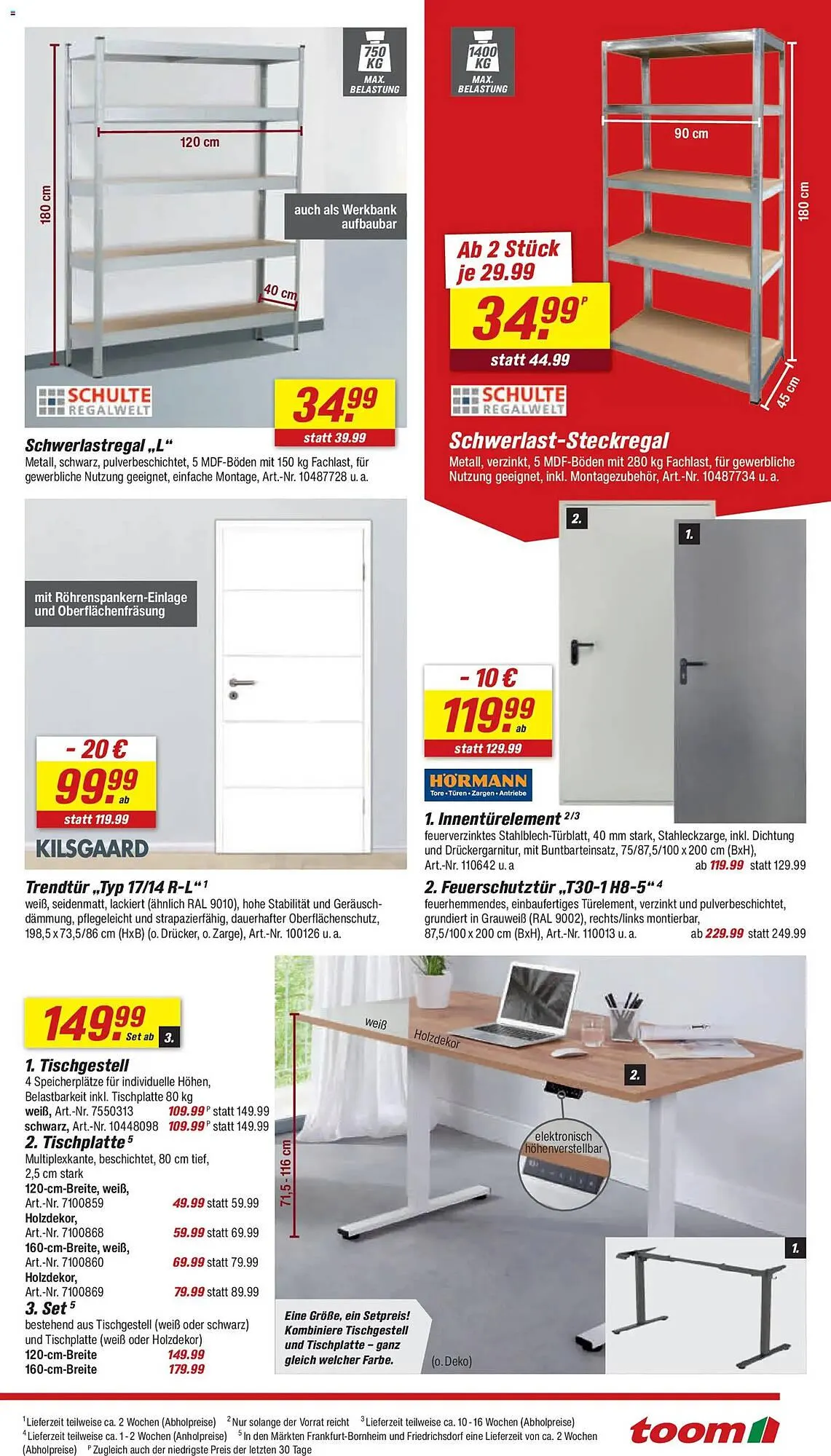 Toom Baumarkt Prospekt von 25. April bis 1. Mai 2026 - Prospekt seite 29