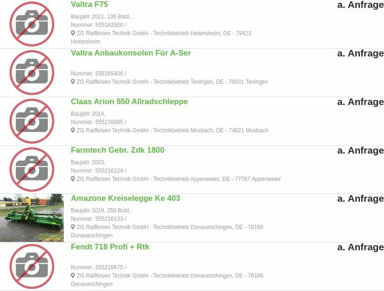 ZG Raiffeisen Aktueller Prospekt von 14. April bis 23. April 2025 - Prospekt seite 53