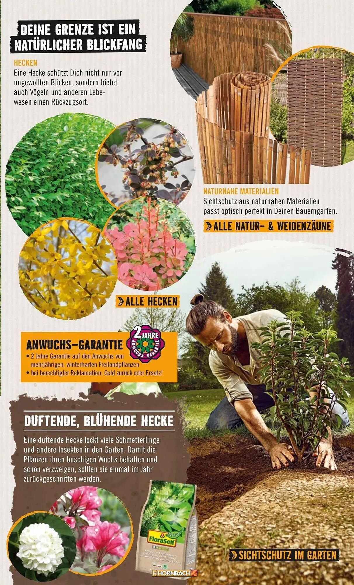 Hornbach Prospekt von 1. April bis 7. April 2025 - Prospekt seite 21