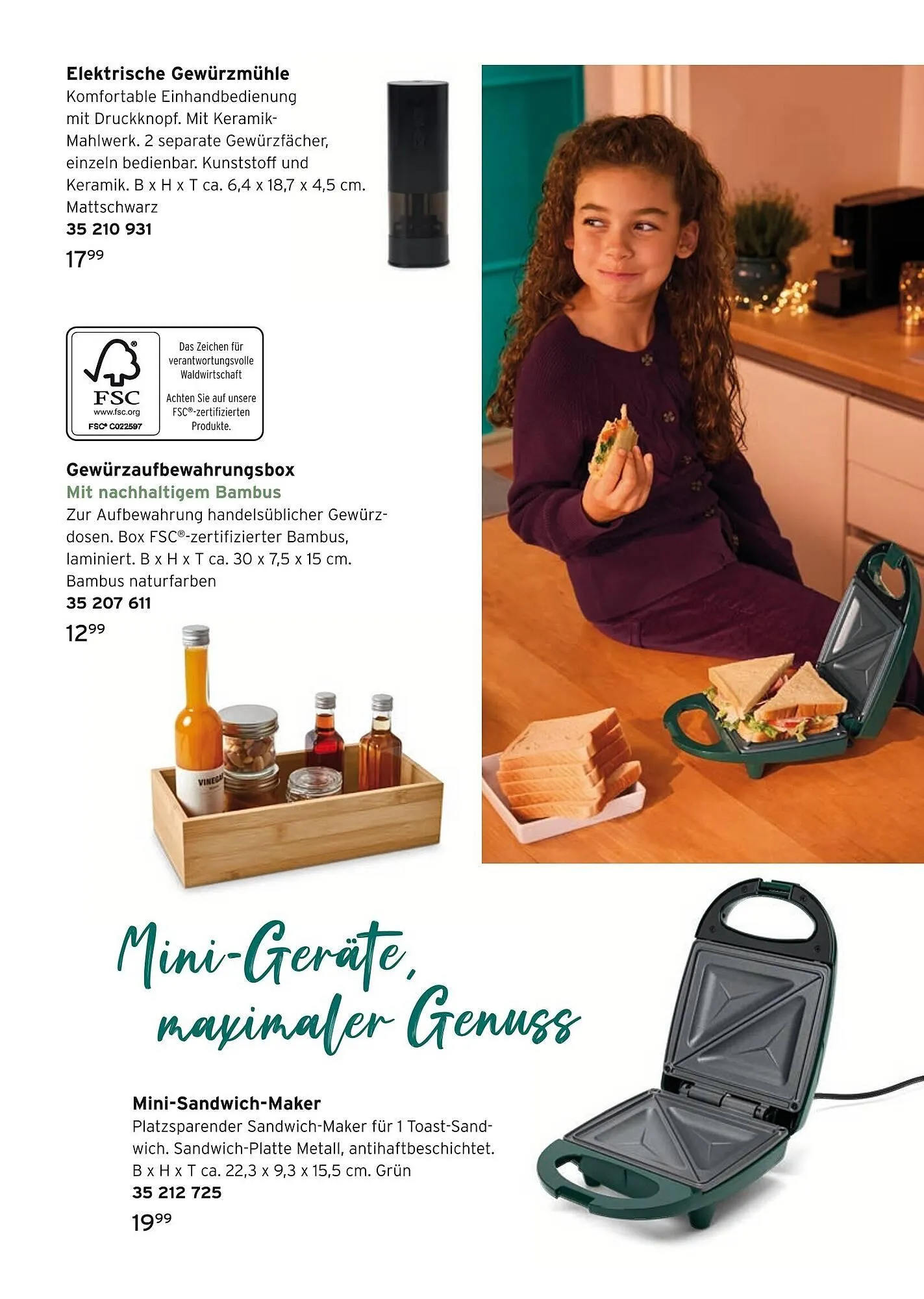 Tchibo Prospekt von 3. Dezember bis 6. Dezember 2025 - Prospekt seite 12