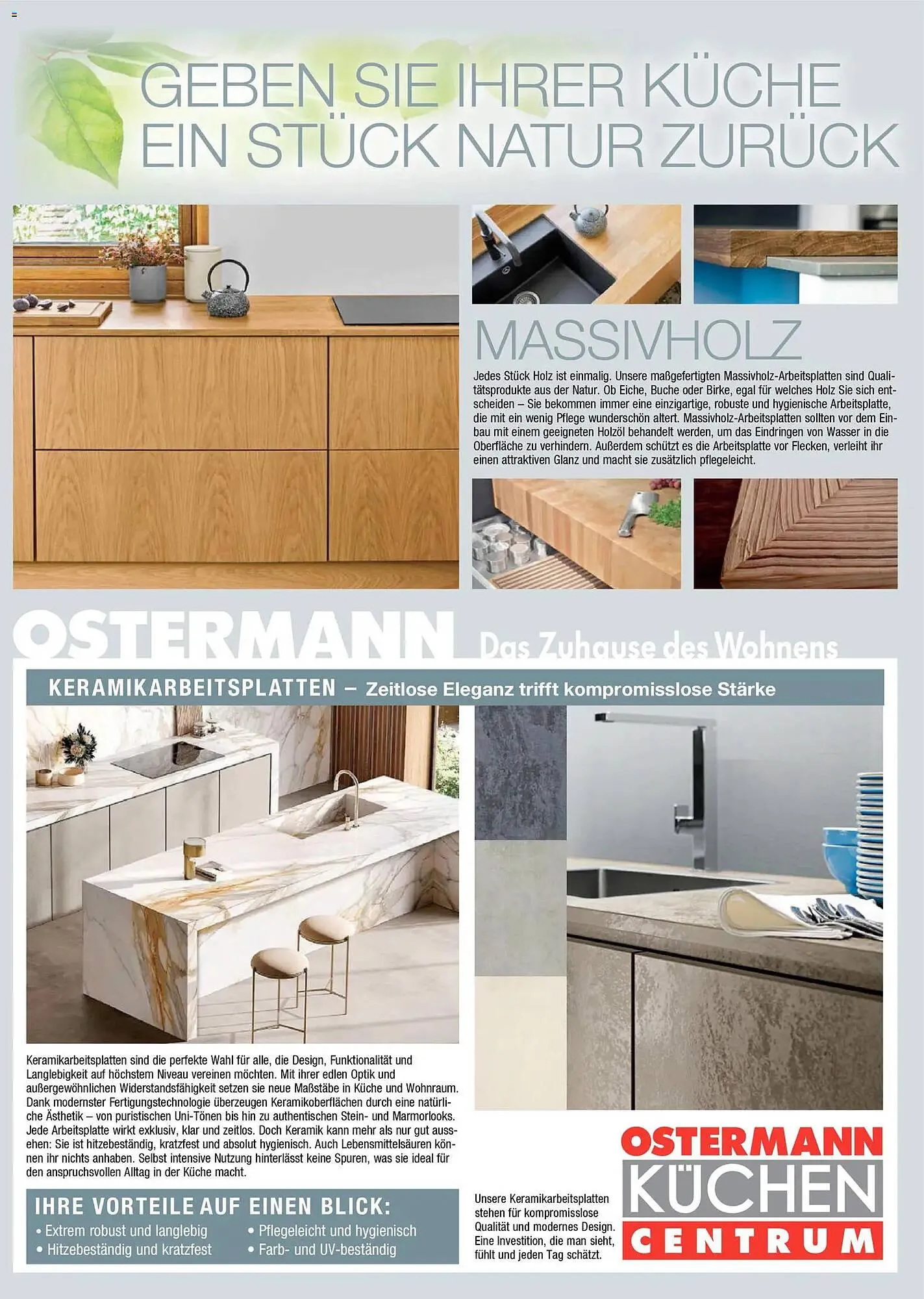 Ostermann Prospekt von 6. März bis 10. April 2026 - Prospekt seite 23