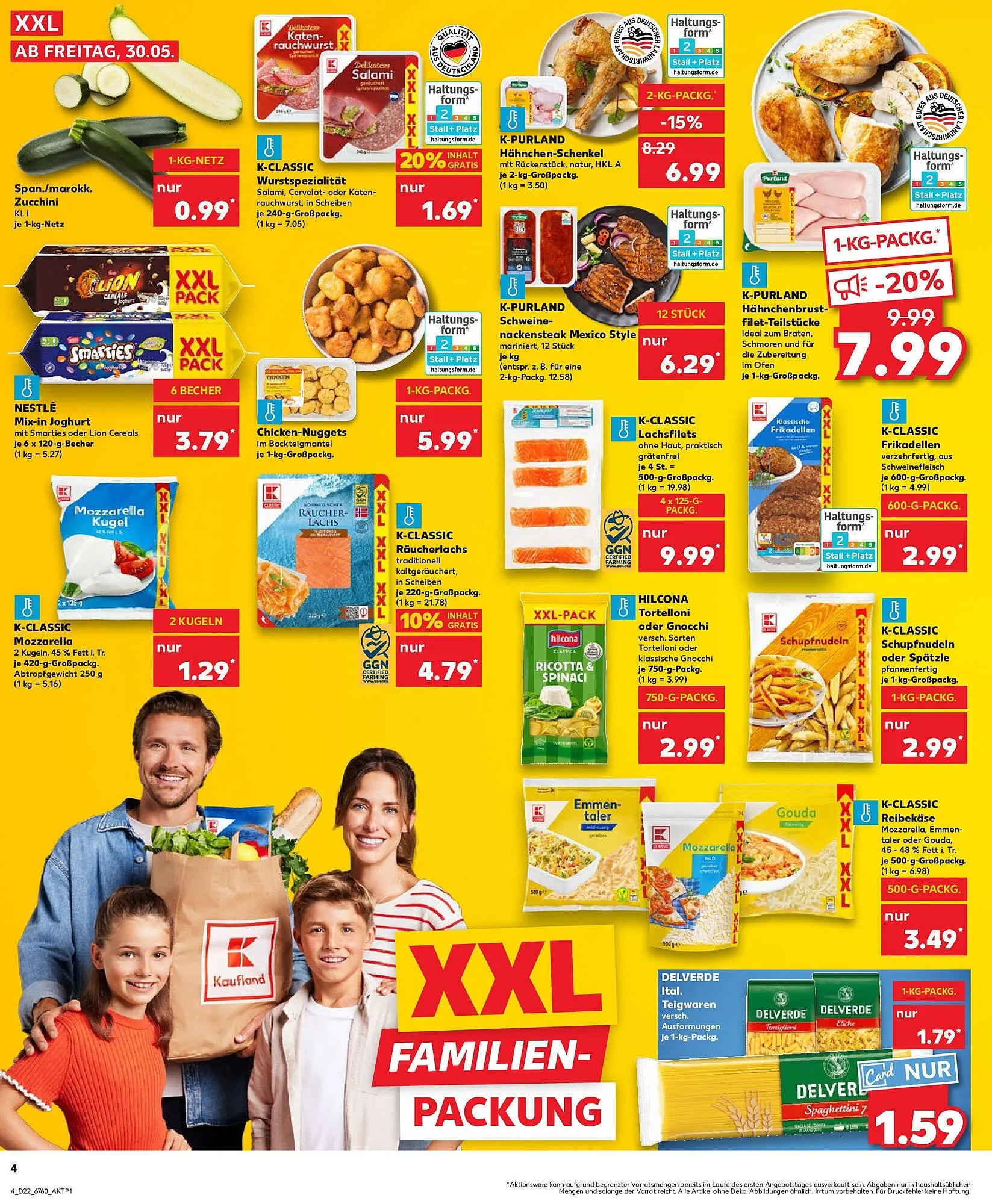 Kaufland Prospekt von 1. Juni bis 4. Juni 2025 - Prospekt seite 15