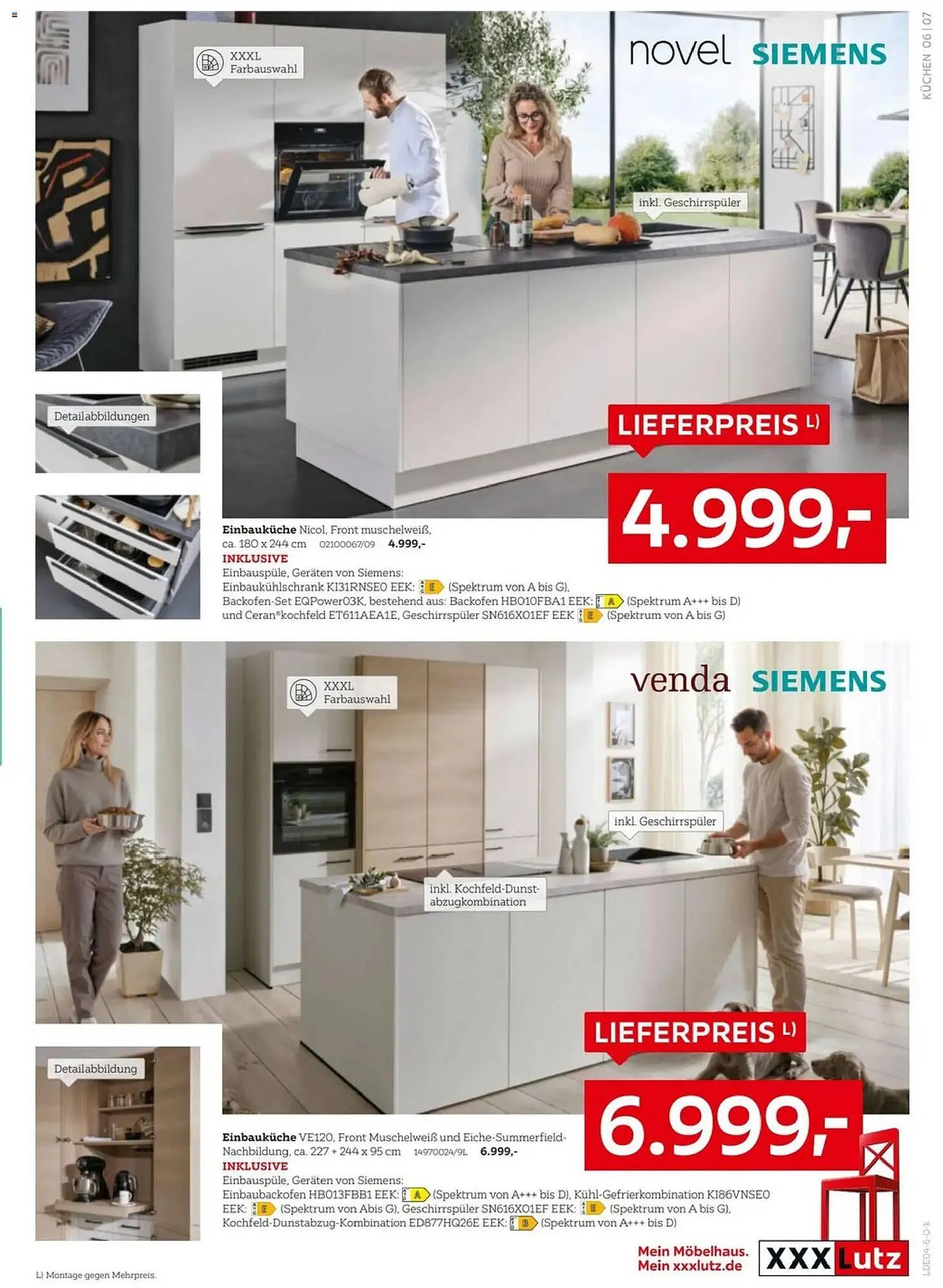 XXXLutz Prospekt von 11. April bis 25. April 2026 - Prospekt seite 7