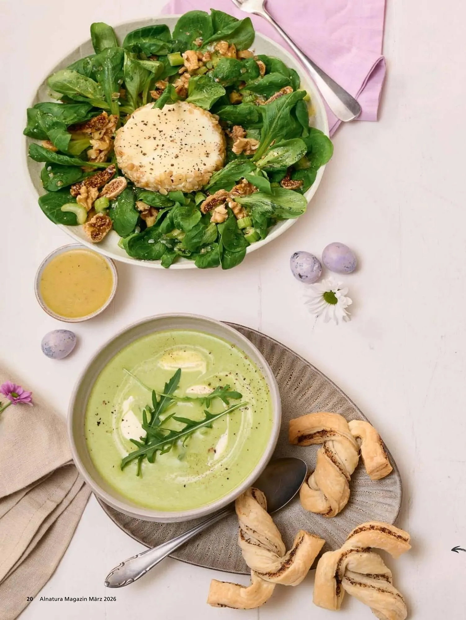 Alnatura Magazin von 4. März bis 1. April 2026 - Prospekt seite 20
