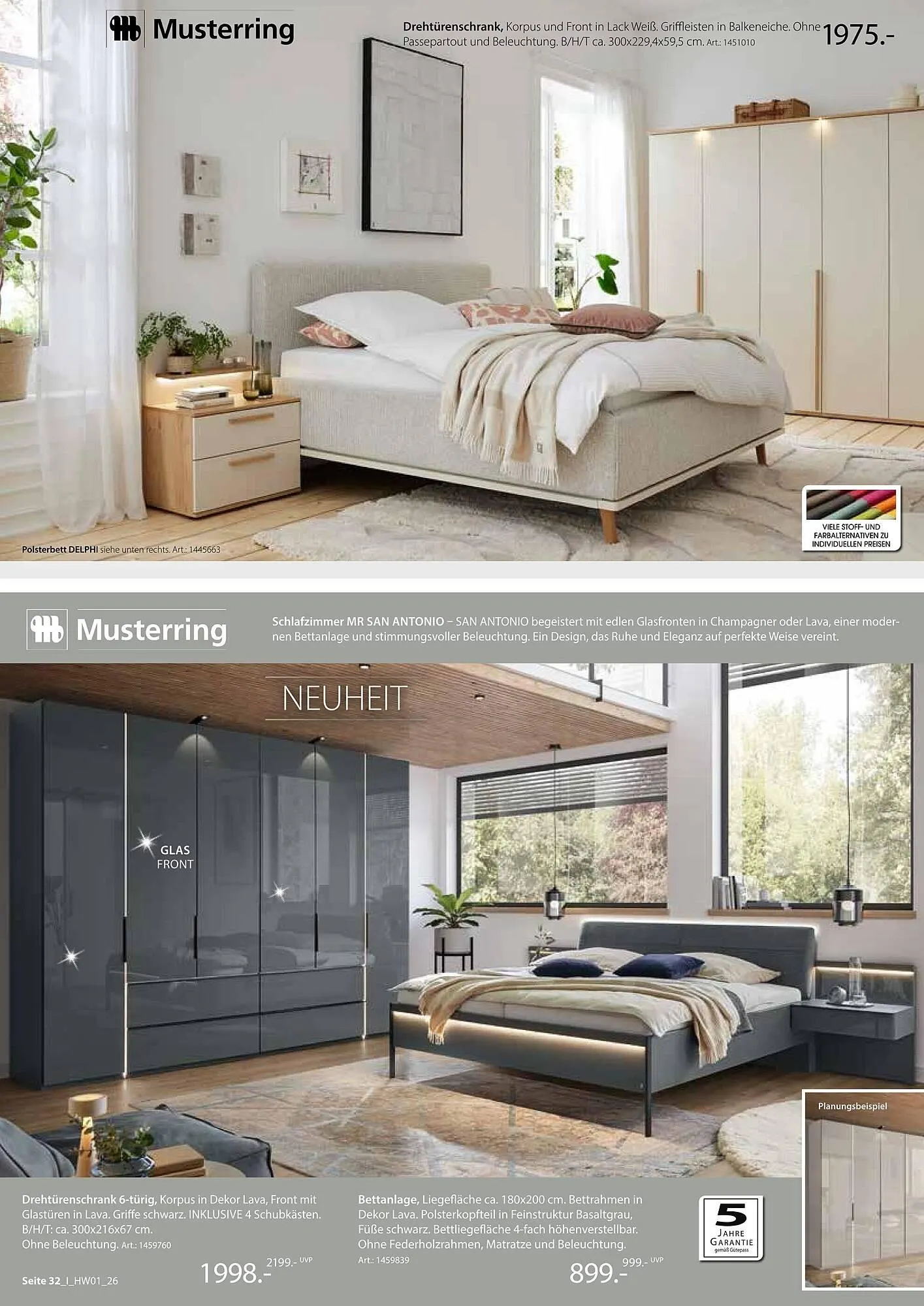 Zurbrüggen Prospekt von 27. März bis 31. Juli 2026 - Prospekt seite 32