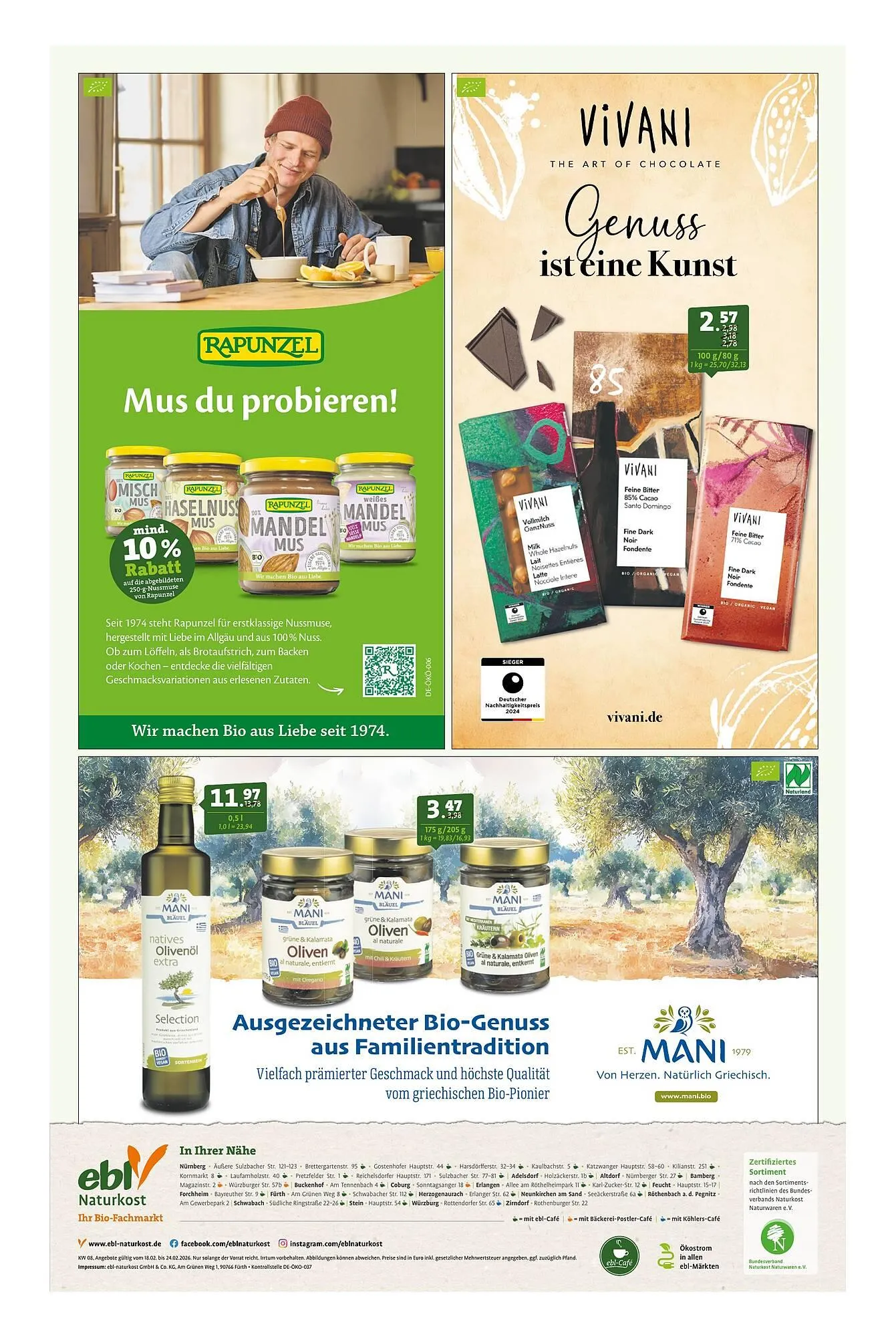 Ebl Naturkost Prospekt von 18. Februar bis 24. Februar 2026 - Prospekt seite 4