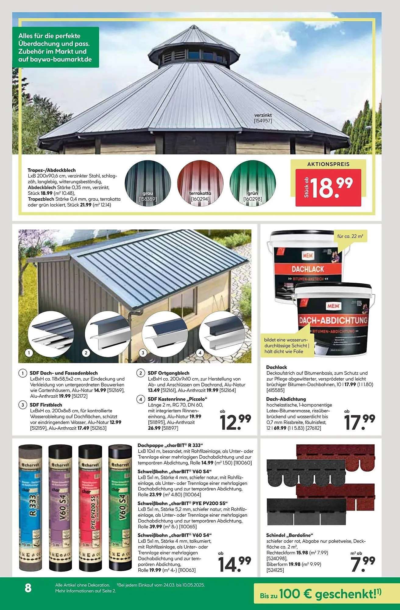 BayWa Prospekt von 14. April bis 20. April 2025 - Prospekt seite 10