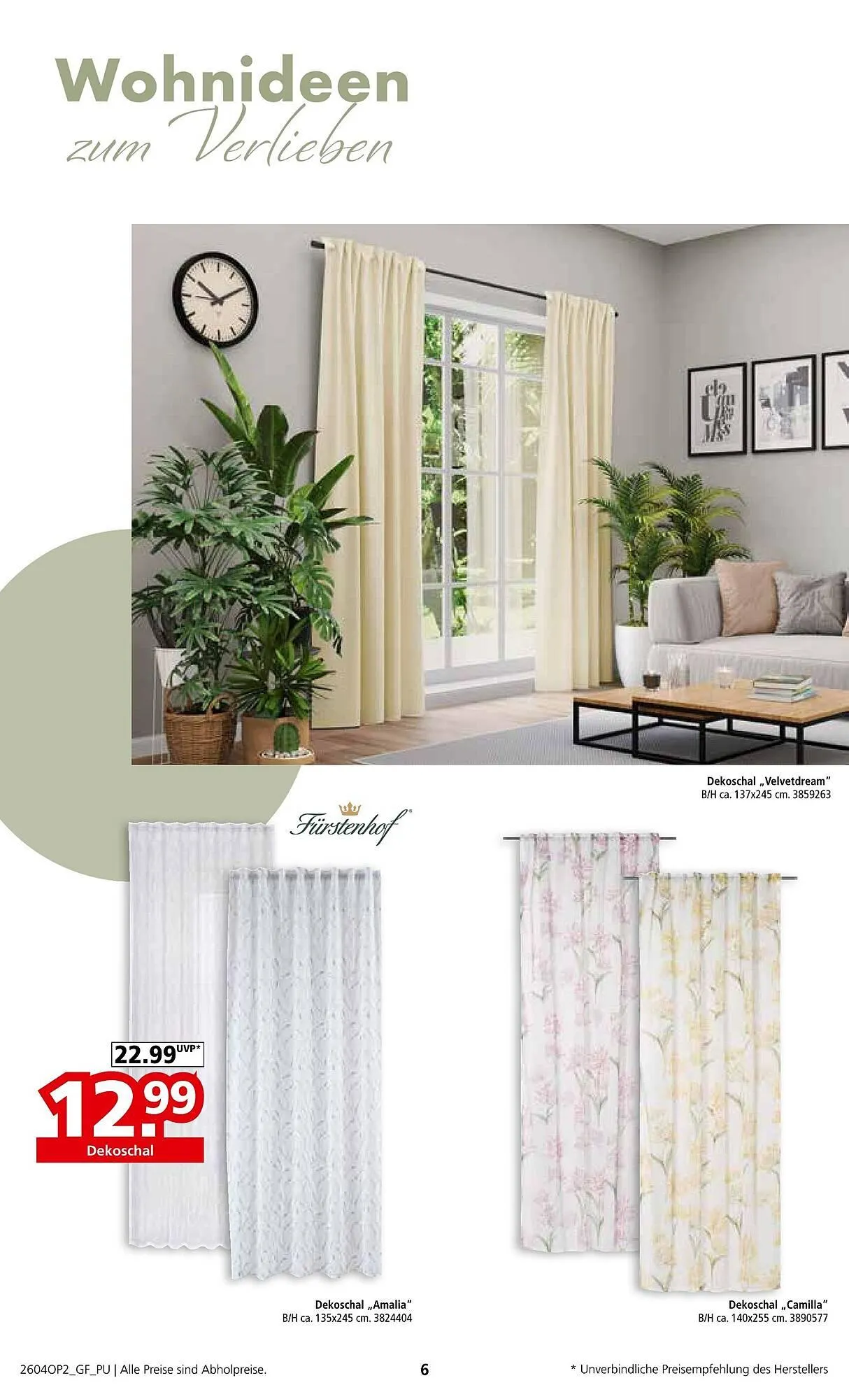 Segmüller Prospekt von 28. März bis 27. Juni 2026 - Prospekt seite 6