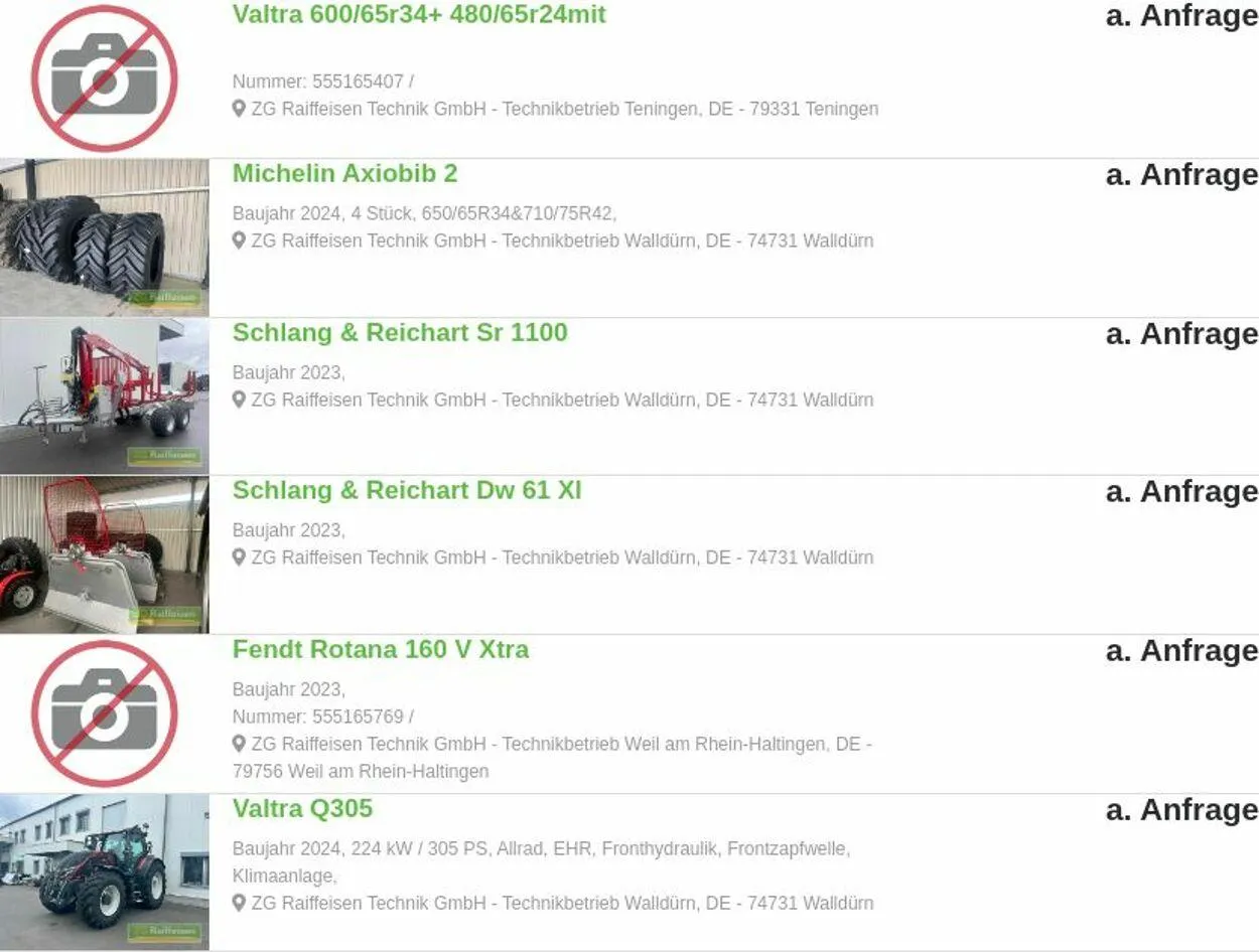 ZG Raiffeisen Aktueller Prospekt von 14. April bis 23. April 2025 - Prospekt seite 49