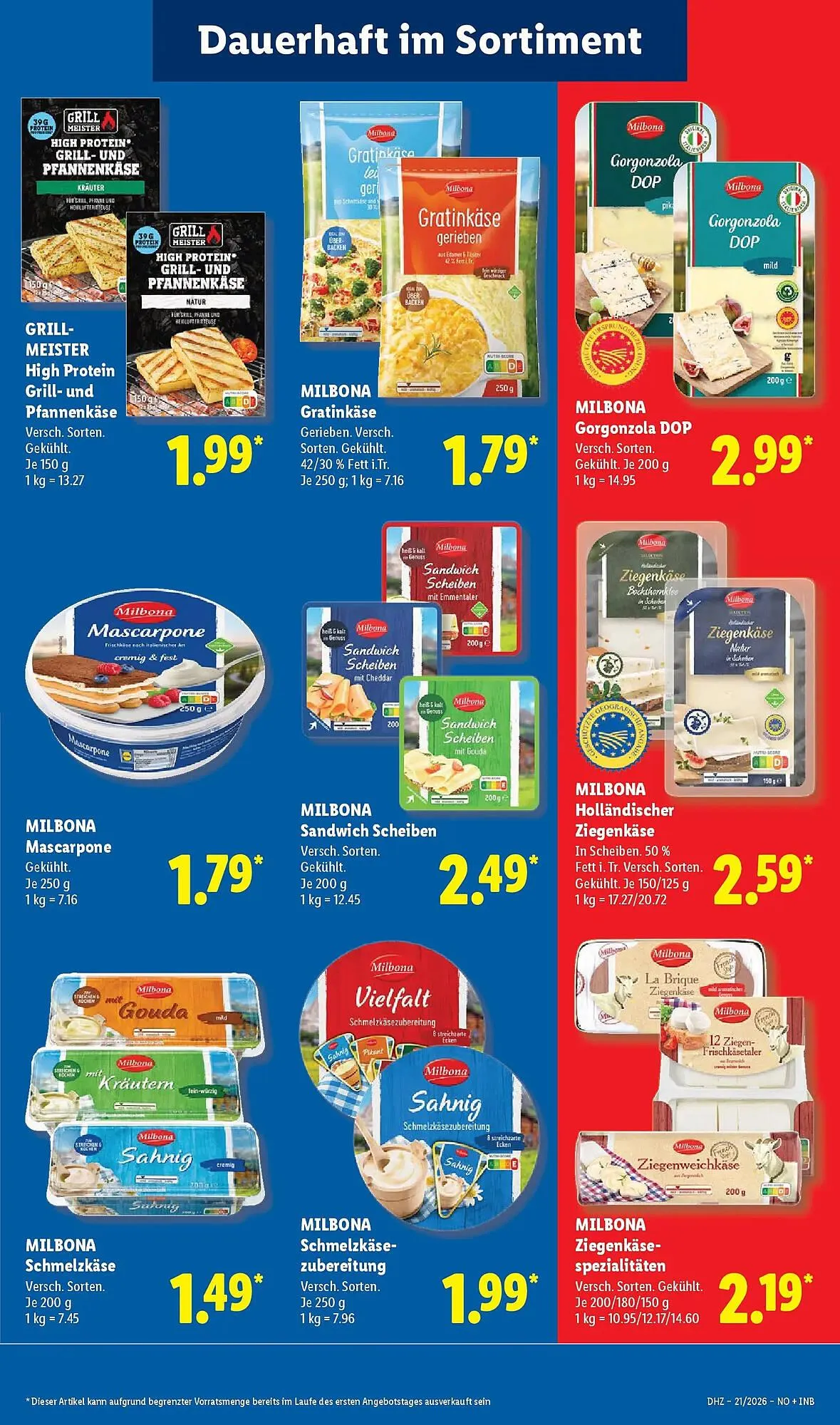 Lidl Prospekt von 17. Mai bis 23. Mai 2026 - Prospekt seite 23