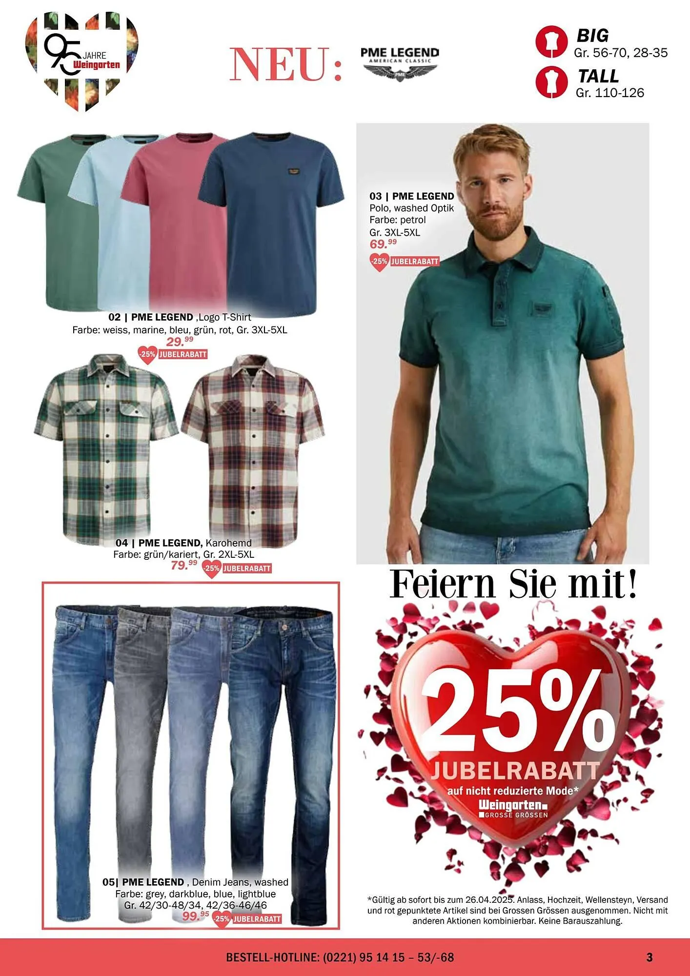 Modehaus Weingarten Prospekt von 2. April bis 1. Juni 2025 - Prospekt seite 3