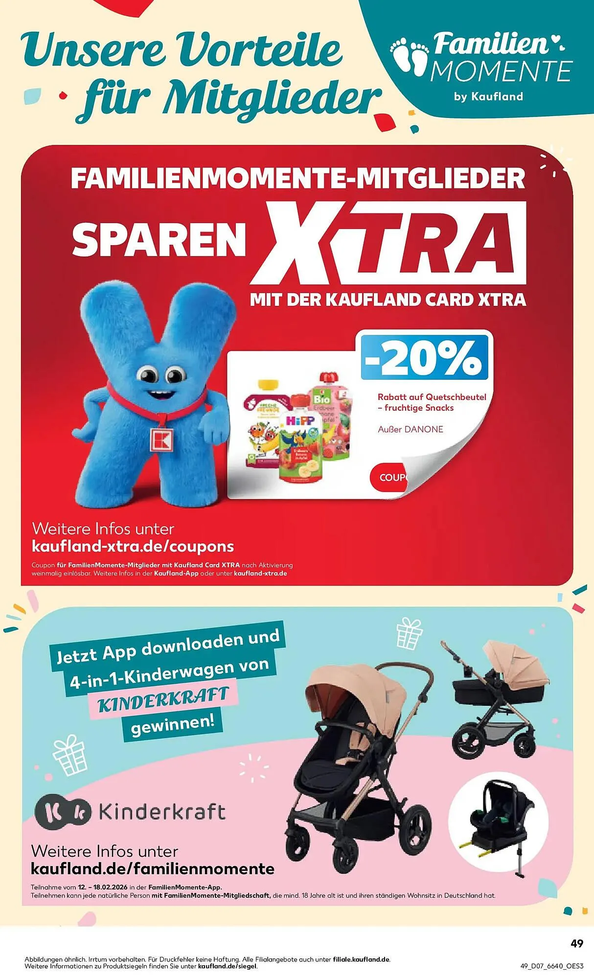 Kaufland Prospekt von 11. Februar bis 18. Februar 2026 - Prospekt seite 57