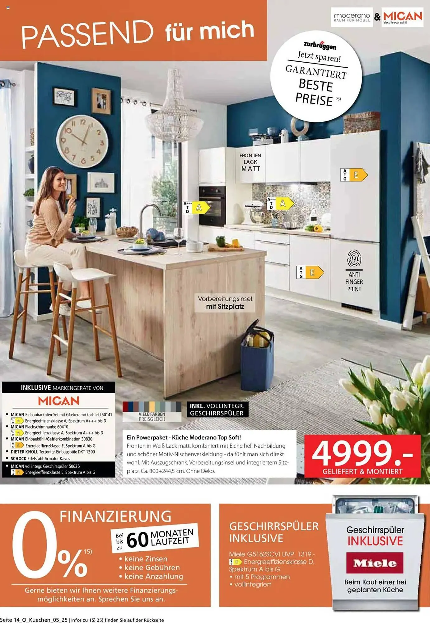 Zurbrüggen Prospekt von 5. Mai bis 31. Mai 2025 - Prospekt seite 14