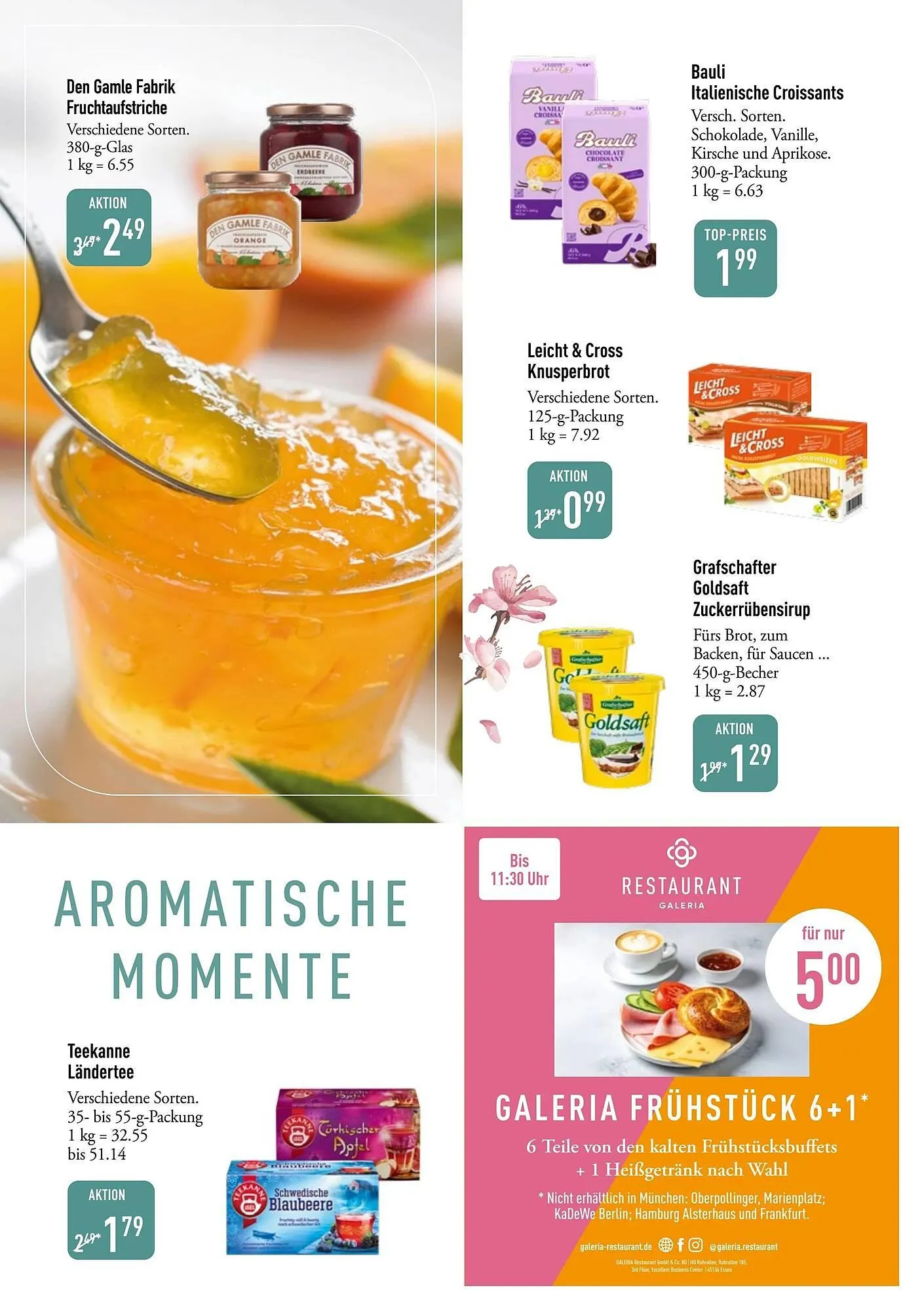 Galeria Markthalle Prospekt von 13. April bis 20. April 2026 - Prospekt seite 8