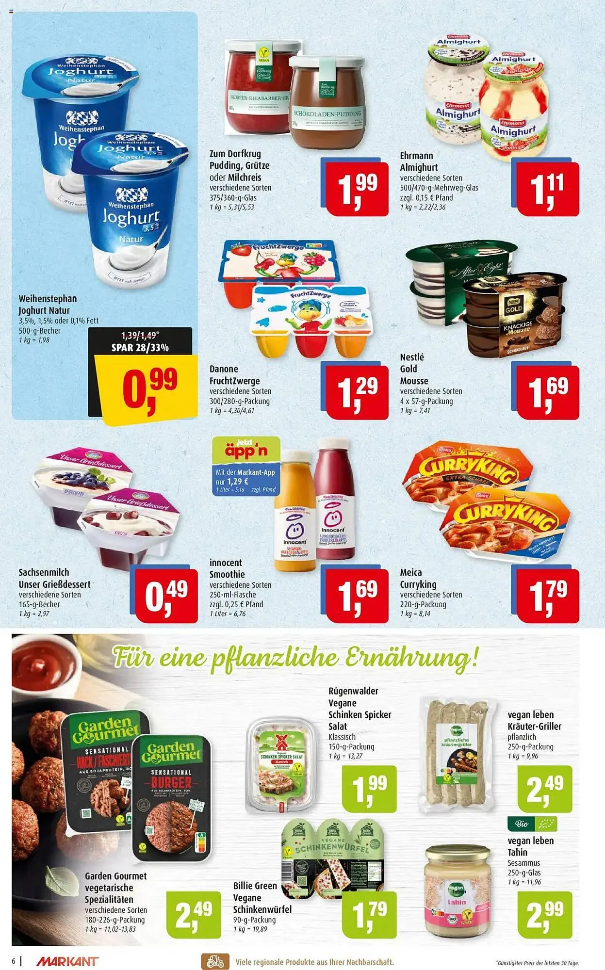 Markant Prospekt von 30. Juni bis 5. Juli 2025 - Prospekt seite 6