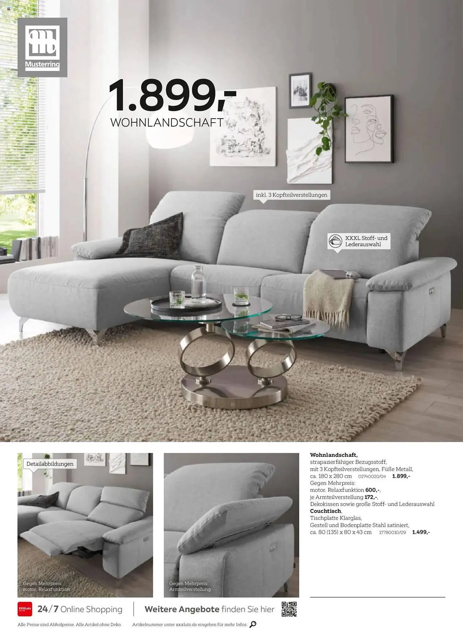 XXXLutz Prospekt von 16. März bis 30. März 2025 - Prospekt seite 6