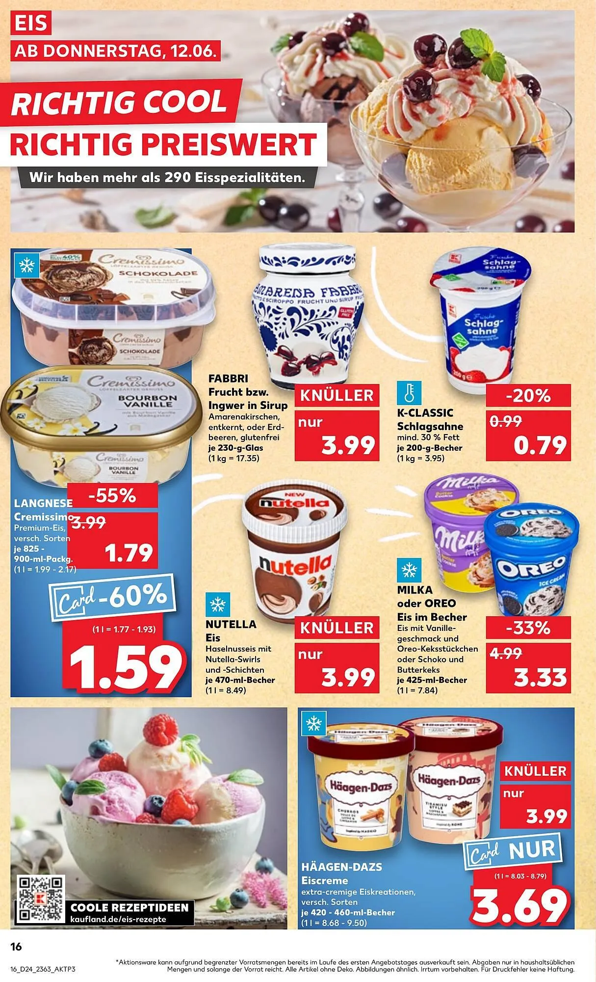 Kaufland Prospekt von 12. Juni bis 18. Juni 2025 - Prospekt seite 16
