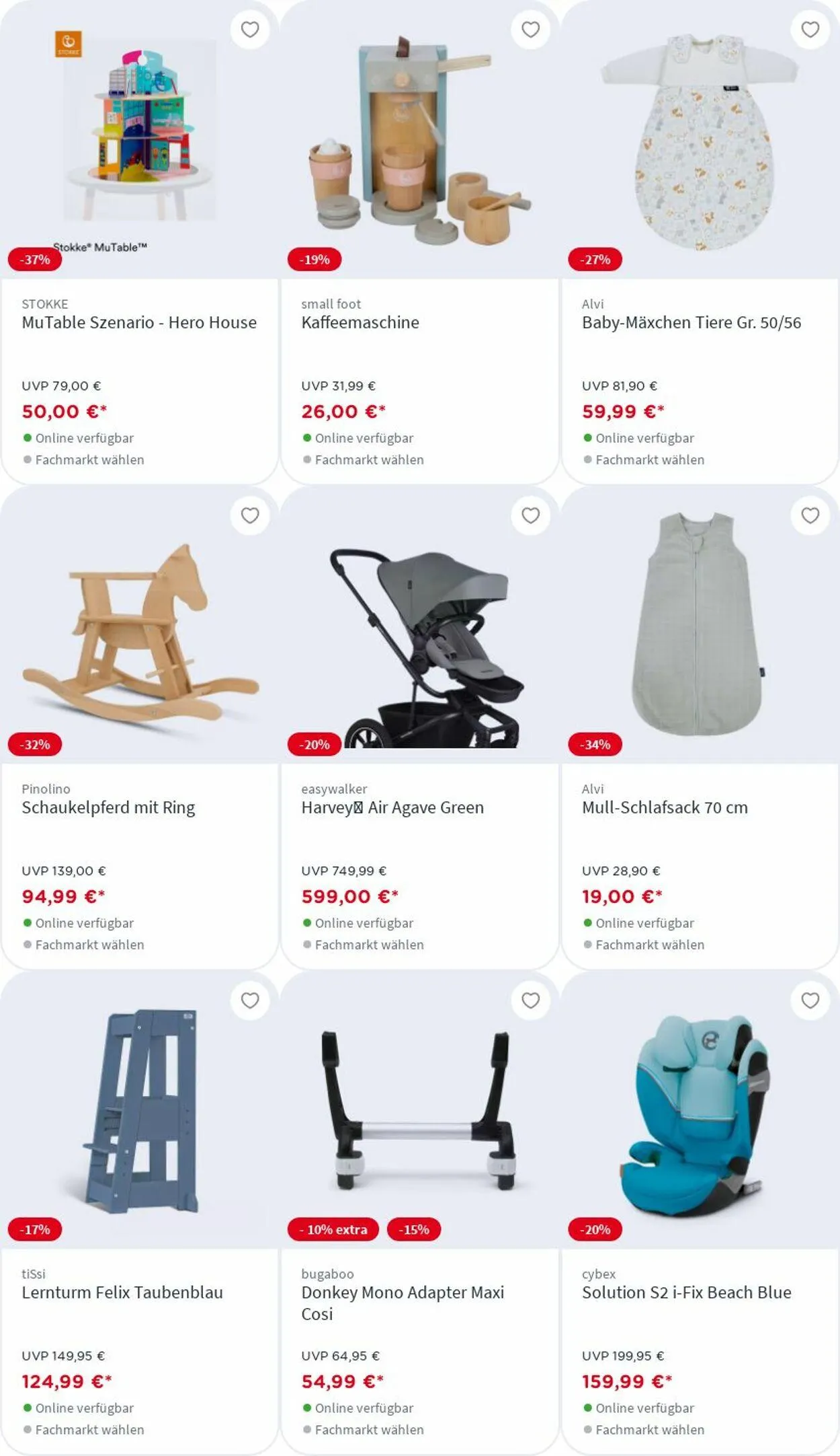 BabyOne Aktueller Prospekt von 10. März bis 16. März 2025 - Prospekt seite 54