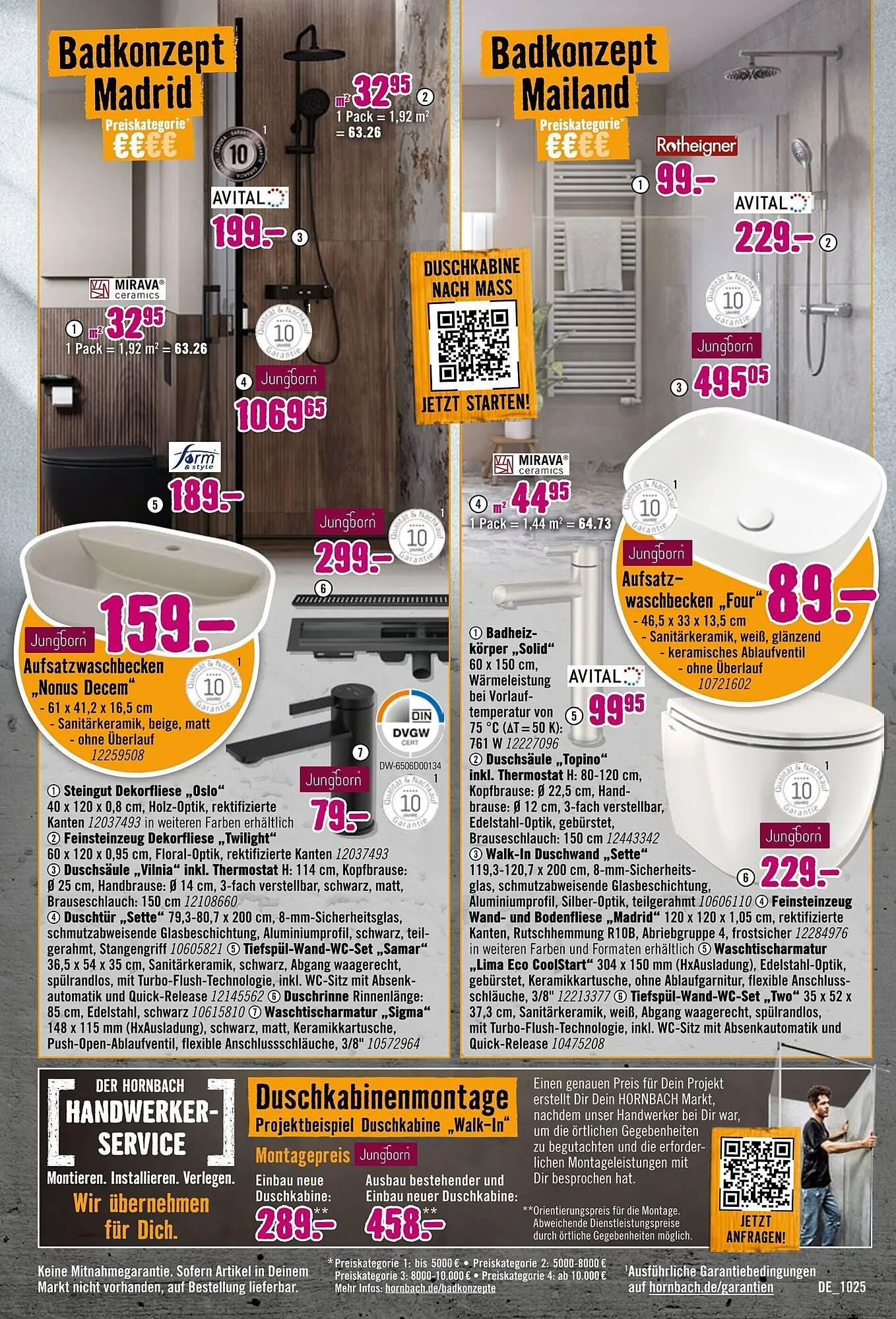 Hornbach Prospekt von 1. Oktober bis 29. Oktober 2025 - Prospekt seite 4