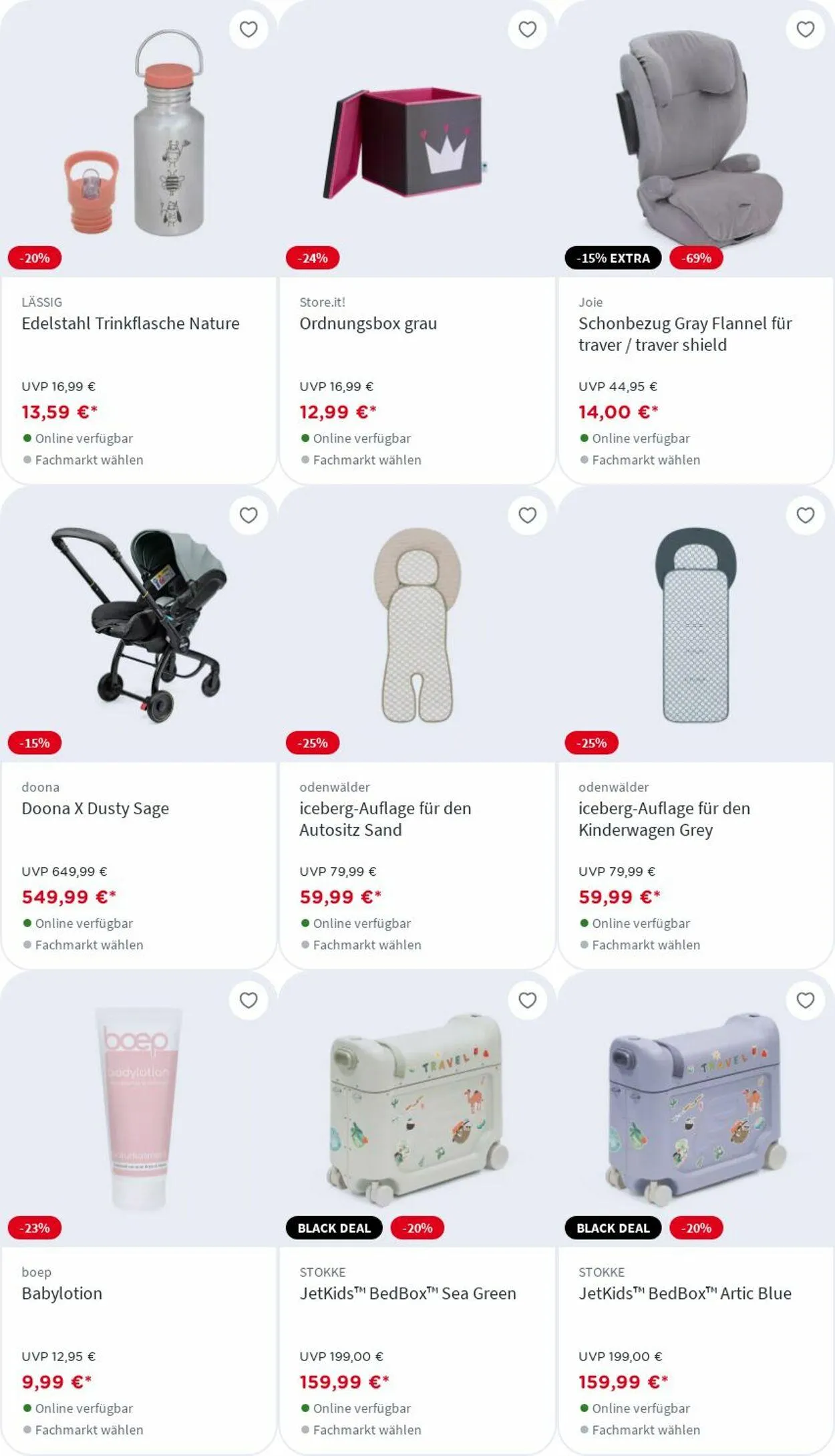 BabyOne Aktueller Prospekt von 24. November bis 30. November 2025 - Prospekt seite 75