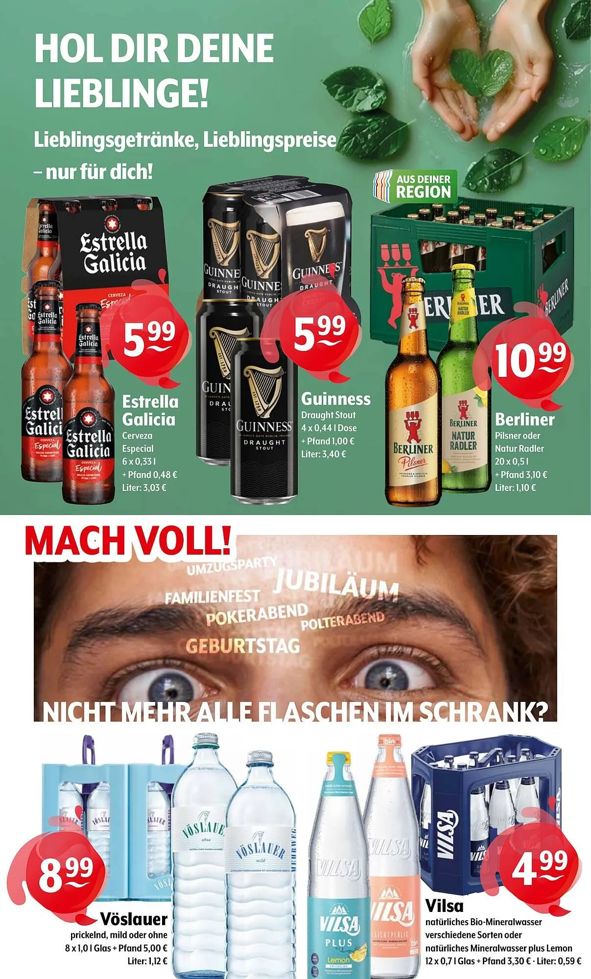 Getränke Hoffmann Prospekt von 11. August bis 16. August 2025 - Prospekt seite 9