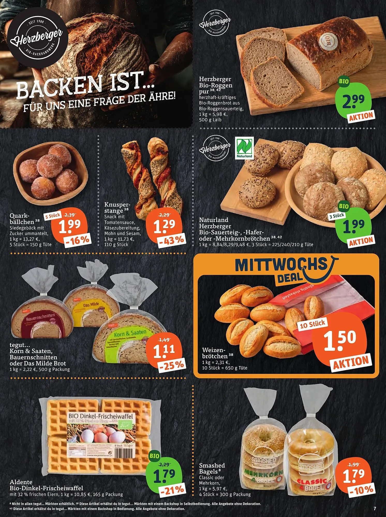 Tegut Prospekt von 15. Mai bis 16. Mai 2026 - Prospekt seite 9