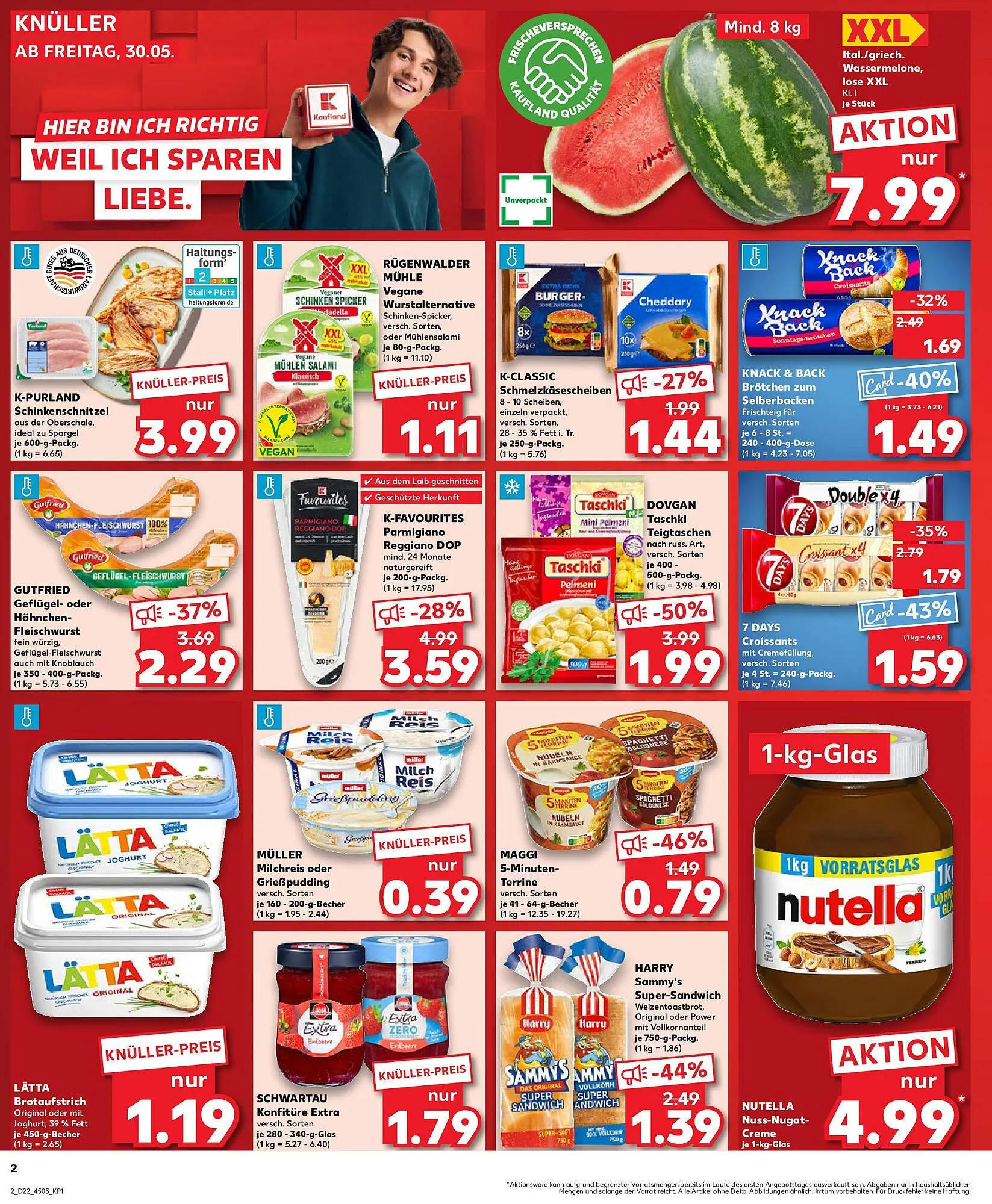 Kaufland Prospekt von 1. Juni bis 4. Juni 2025 - Prospekt seite 13