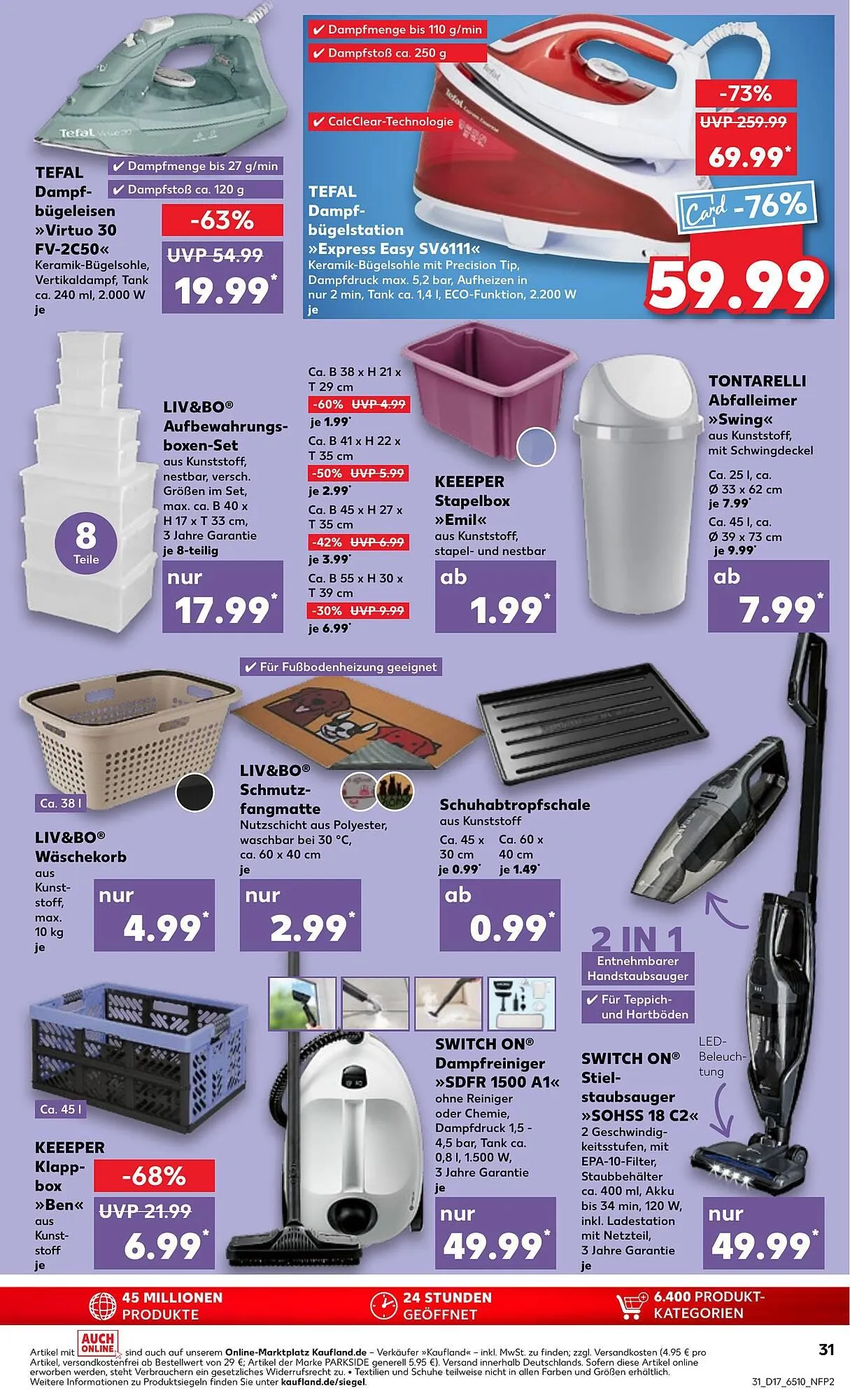 Kaufland Prospekt von 24. April bis 30. April 2025 - Prospekt seite 31