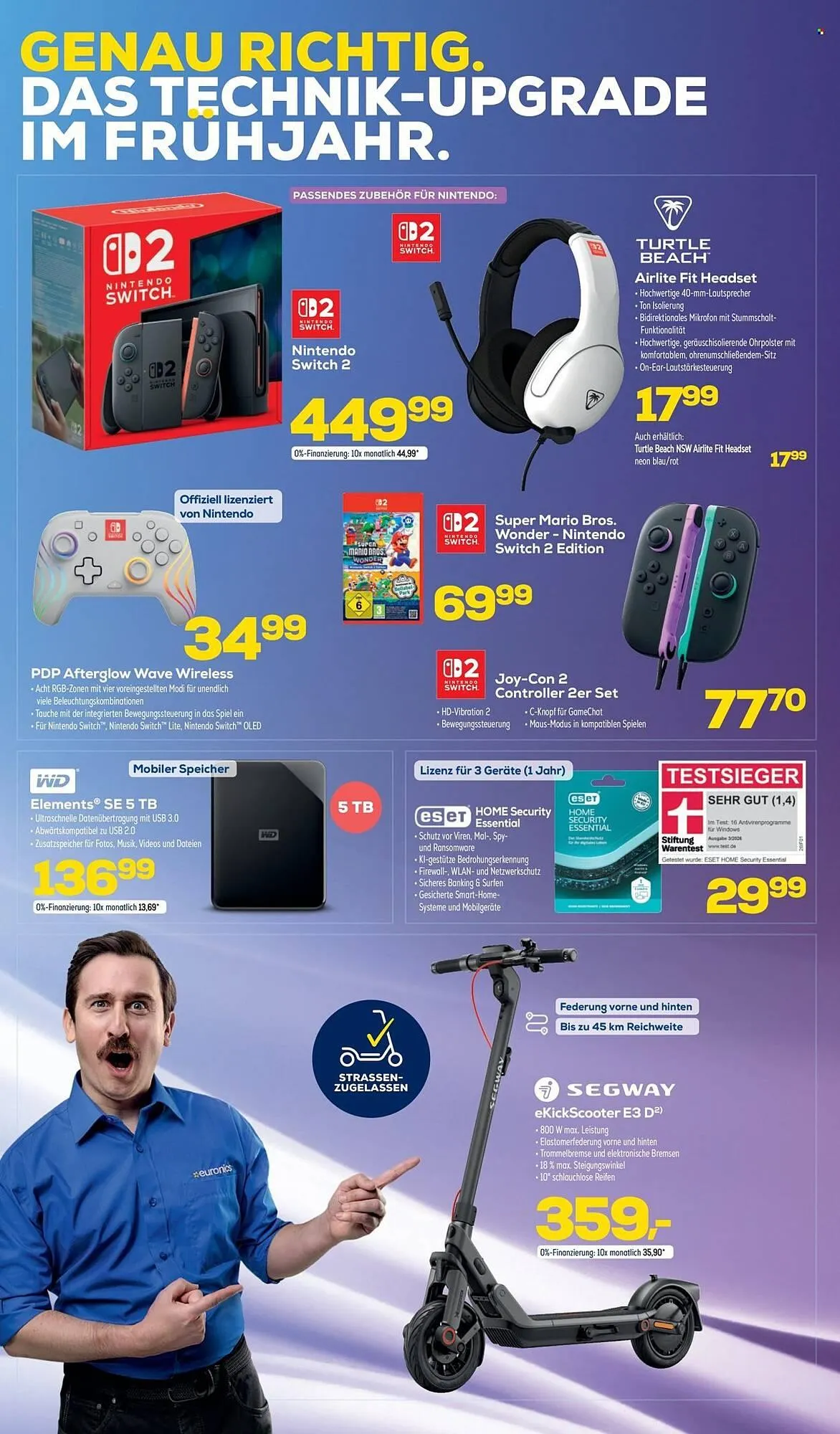 Euronics XXL Prospekt von 8. April bis 19. April 2026 - Prospekt seite 2