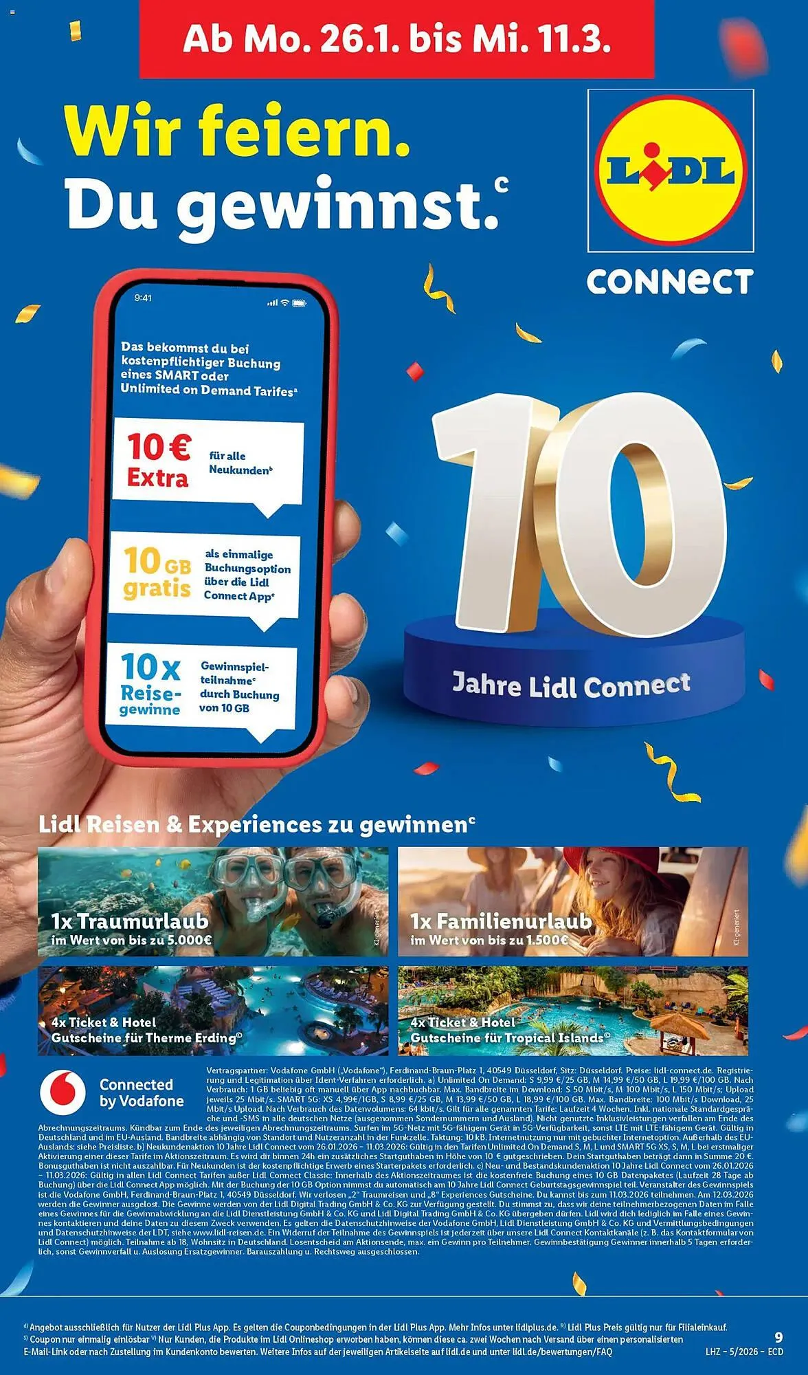 Lidl Prospekt von 26. Januar bis 31. Januar 2026 - Prospekt seite 13