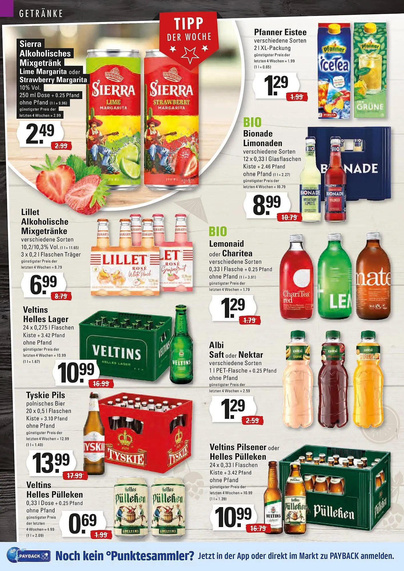 Meyer's Frischemarkt Prospekt von 16. Juni bis 21. Juni 2025 - Prospekt seite 10