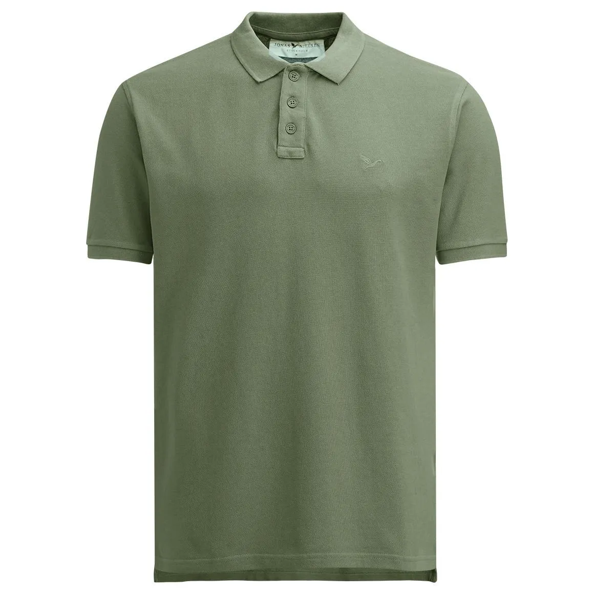 Herren Poloshirt unifarben