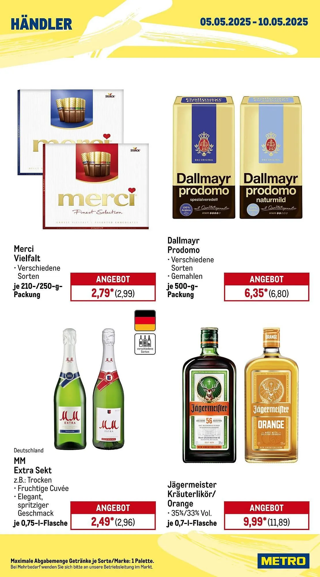 METRO Prospekt von 5. Mai bis 11. Mai 2025 - Prospekt seite 2