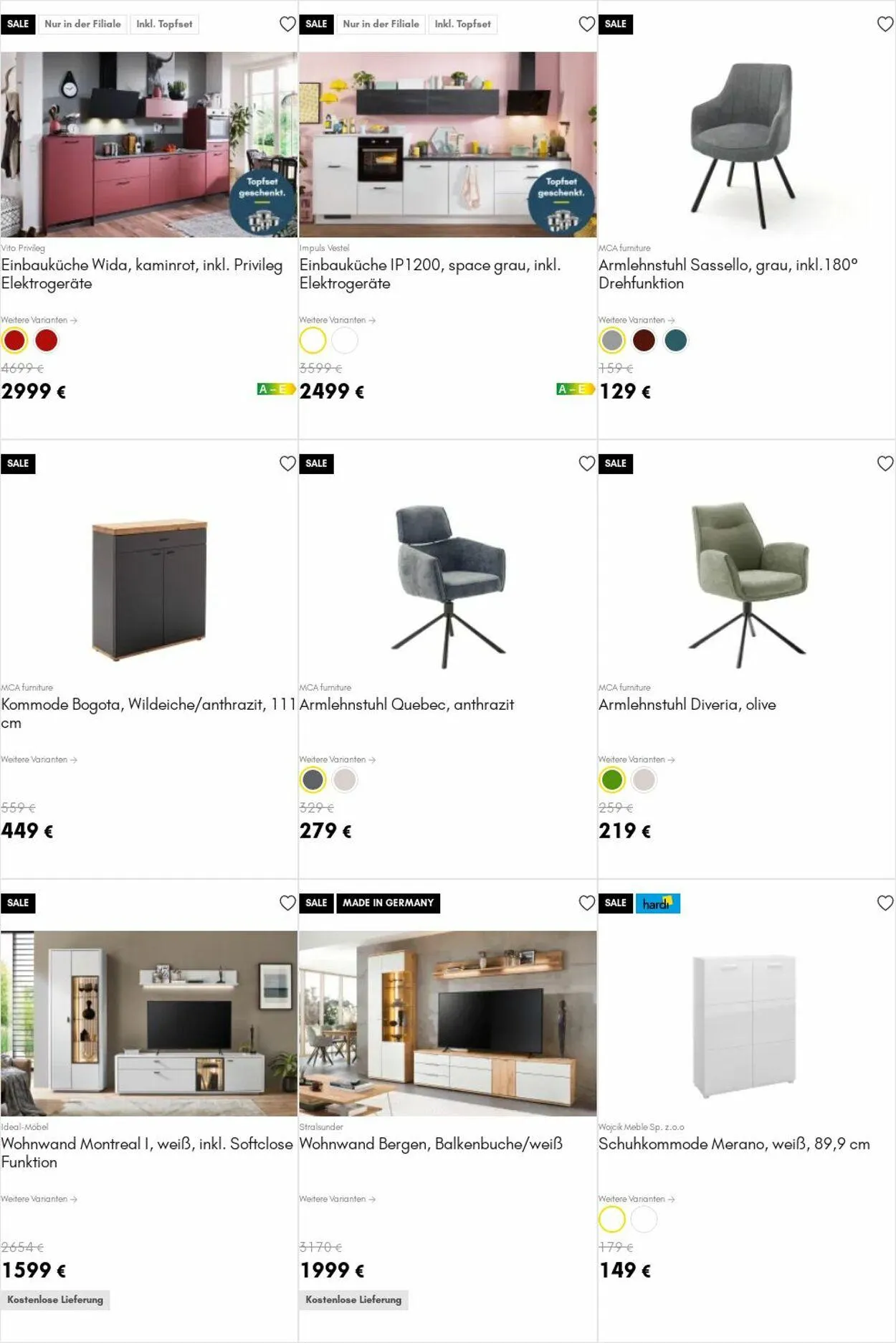 HARDECK Aktueller Prospekt von 2. Juni bis 11. Juni 2025 - Prospekt seite 11